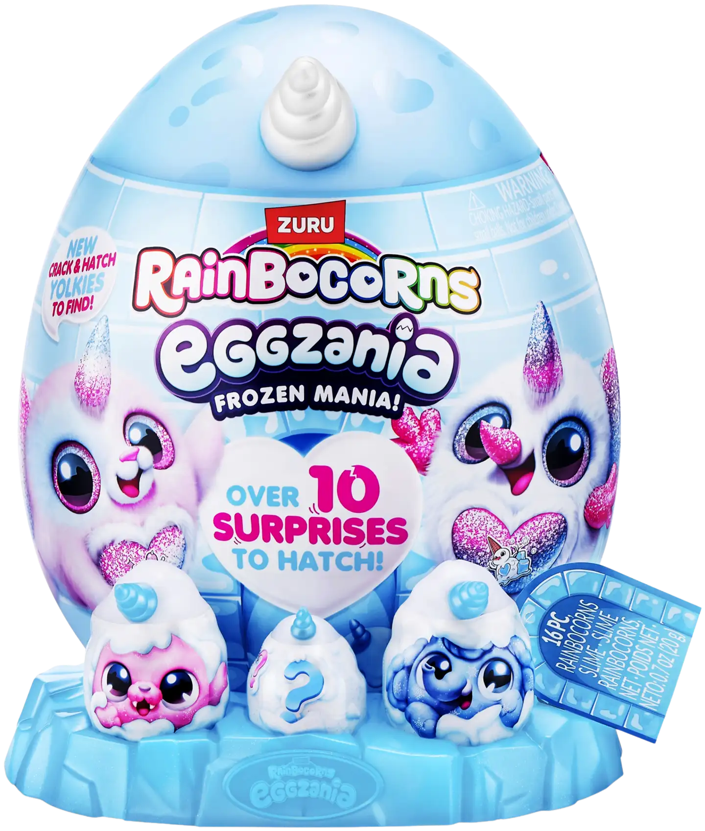 Rainbocorns Eggzania Frozen Mania S1 - 2
