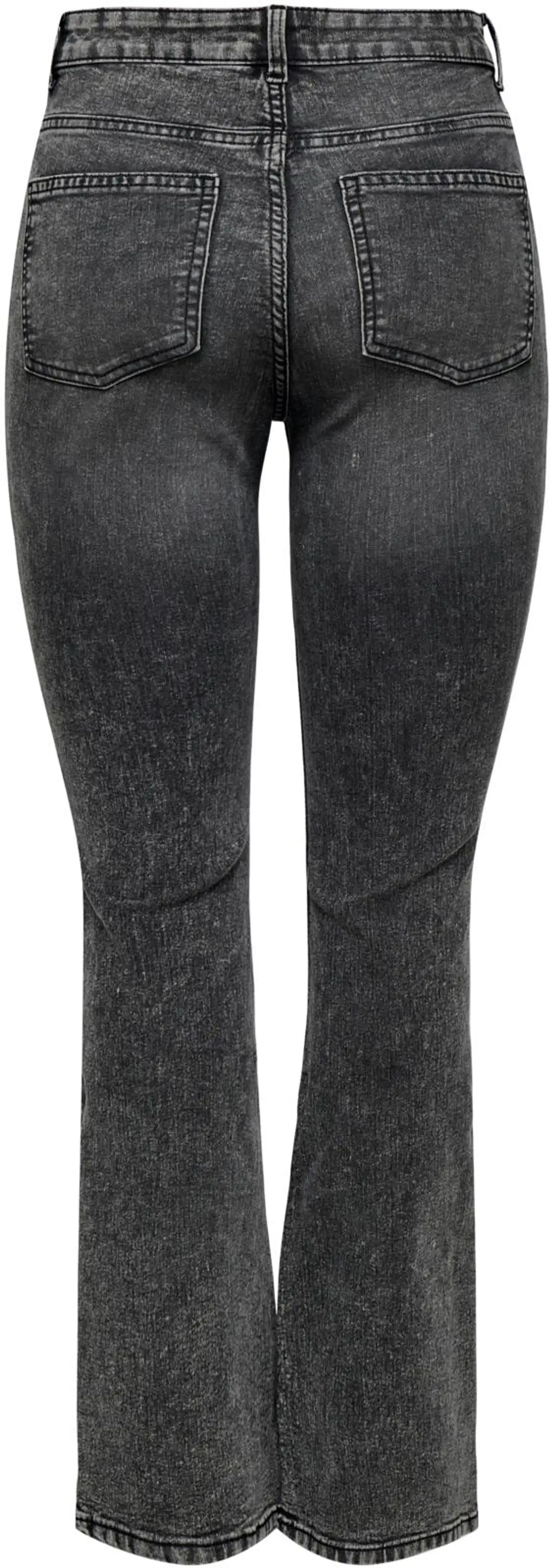 JDY naisten farkut JdyBootcutMoon 15354188 - Grey denim - 2