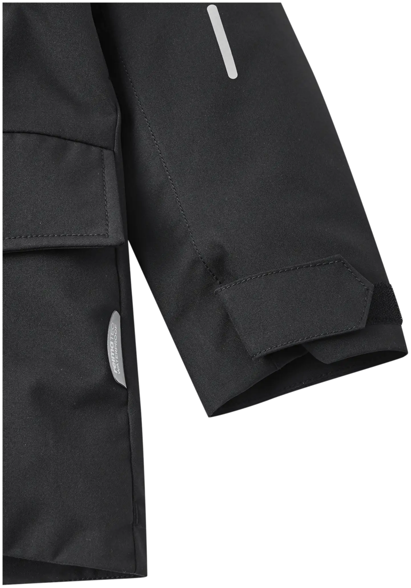 Reima lasten talvitakki Kamuni - BLACK - 8