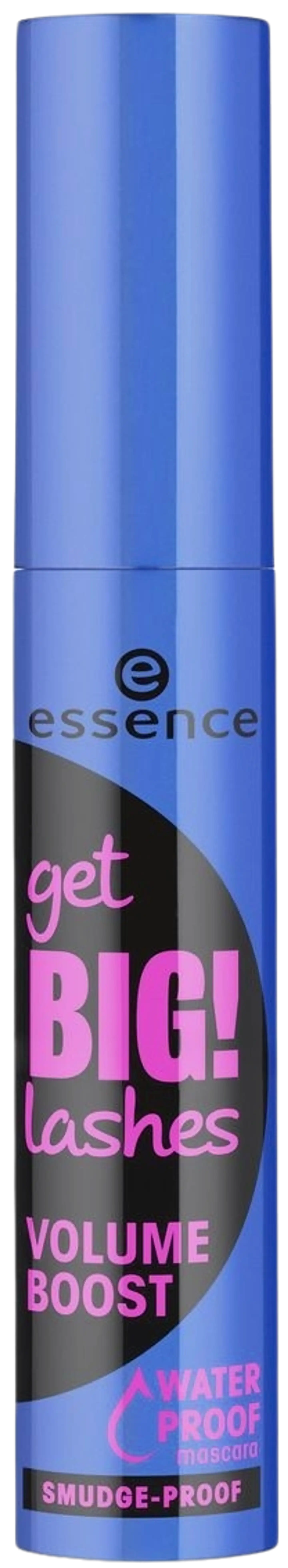 essence get BIG! lashes VOLUME BOOST WATERPROOF mascara 12 ml - 2