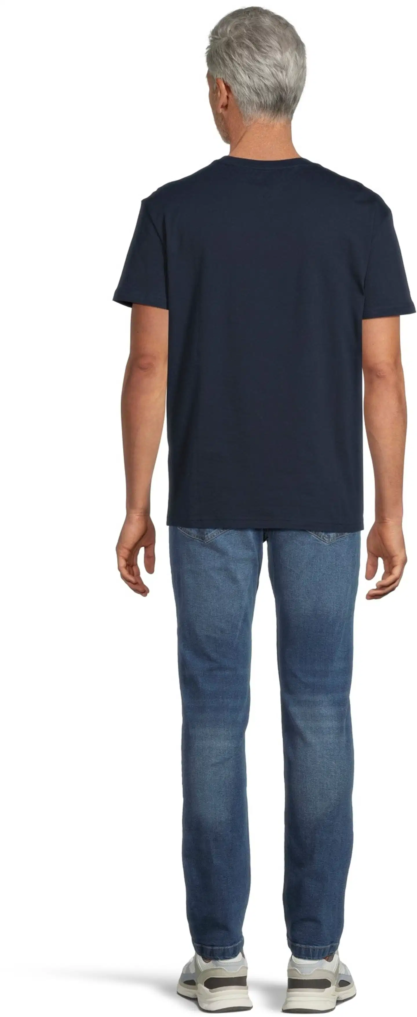 Tommy Hilfiger miesten t-paita DM0DM21978 - Dark Navy - 3