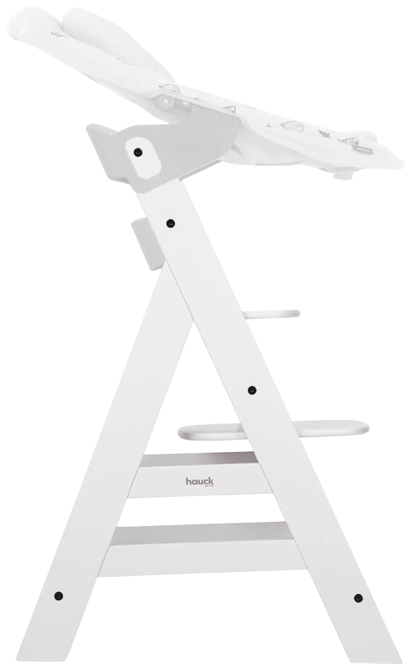 Hauck syöttötuoli Alpha+ creme - 8