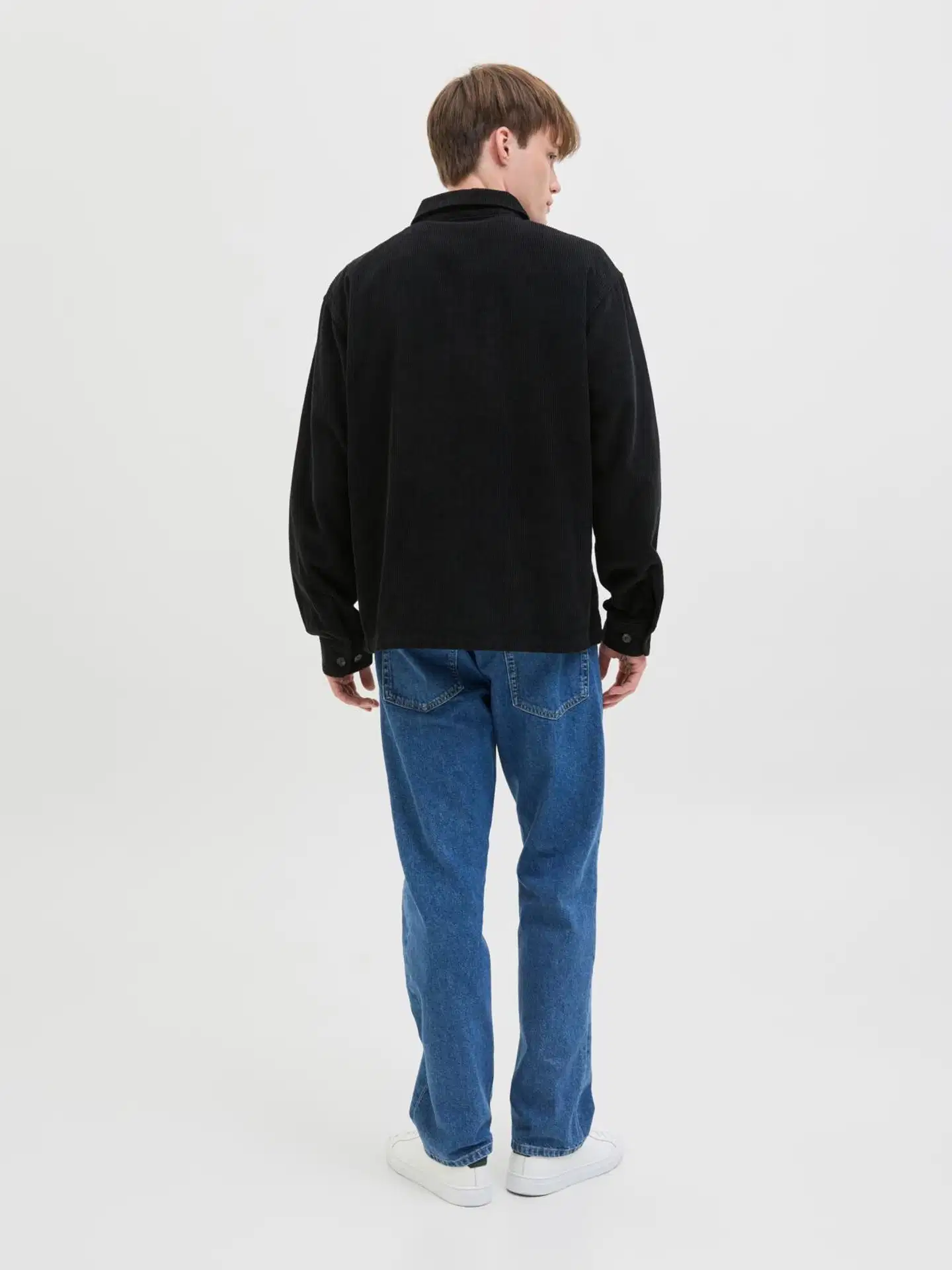 JJ REBEL miesten paitatakki Jrebdamon - Black - 5