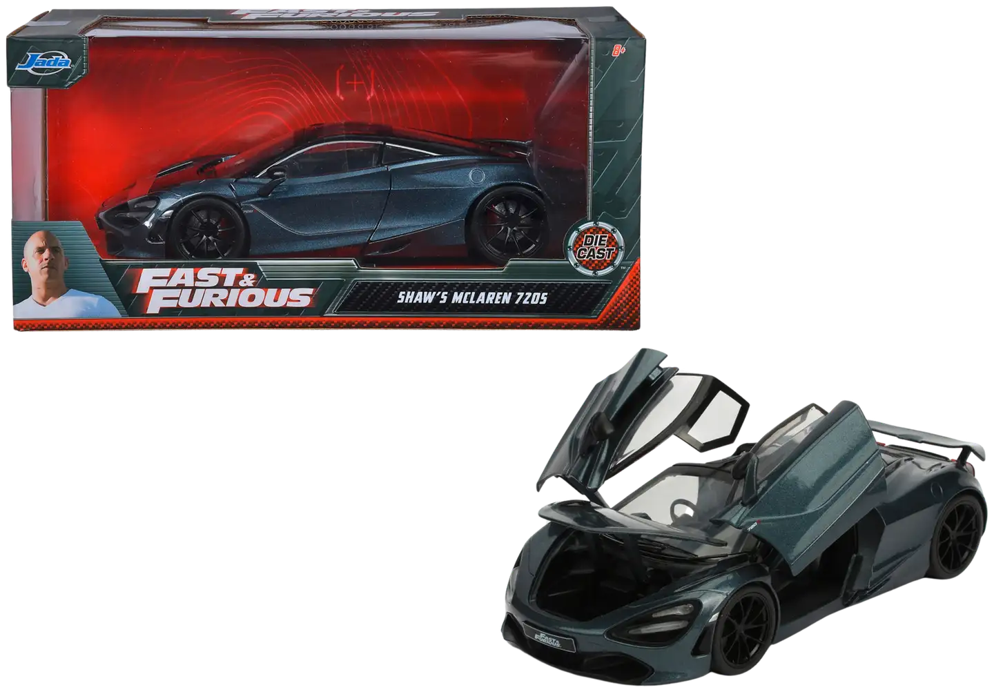 Jada Fast & Furious Shawn McLaren 720S, 21 cm, 1:24, die-cast - 1