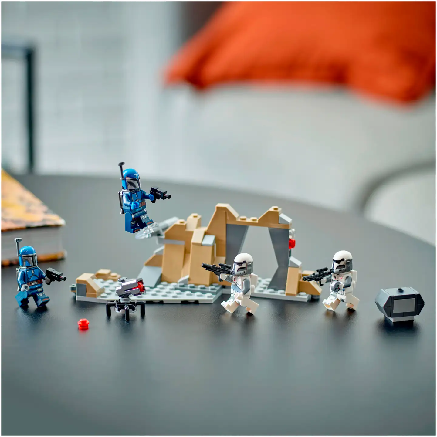 LEGO Star Wars 75373 Väijytys Mandalorella – taistelupakkaus - 6