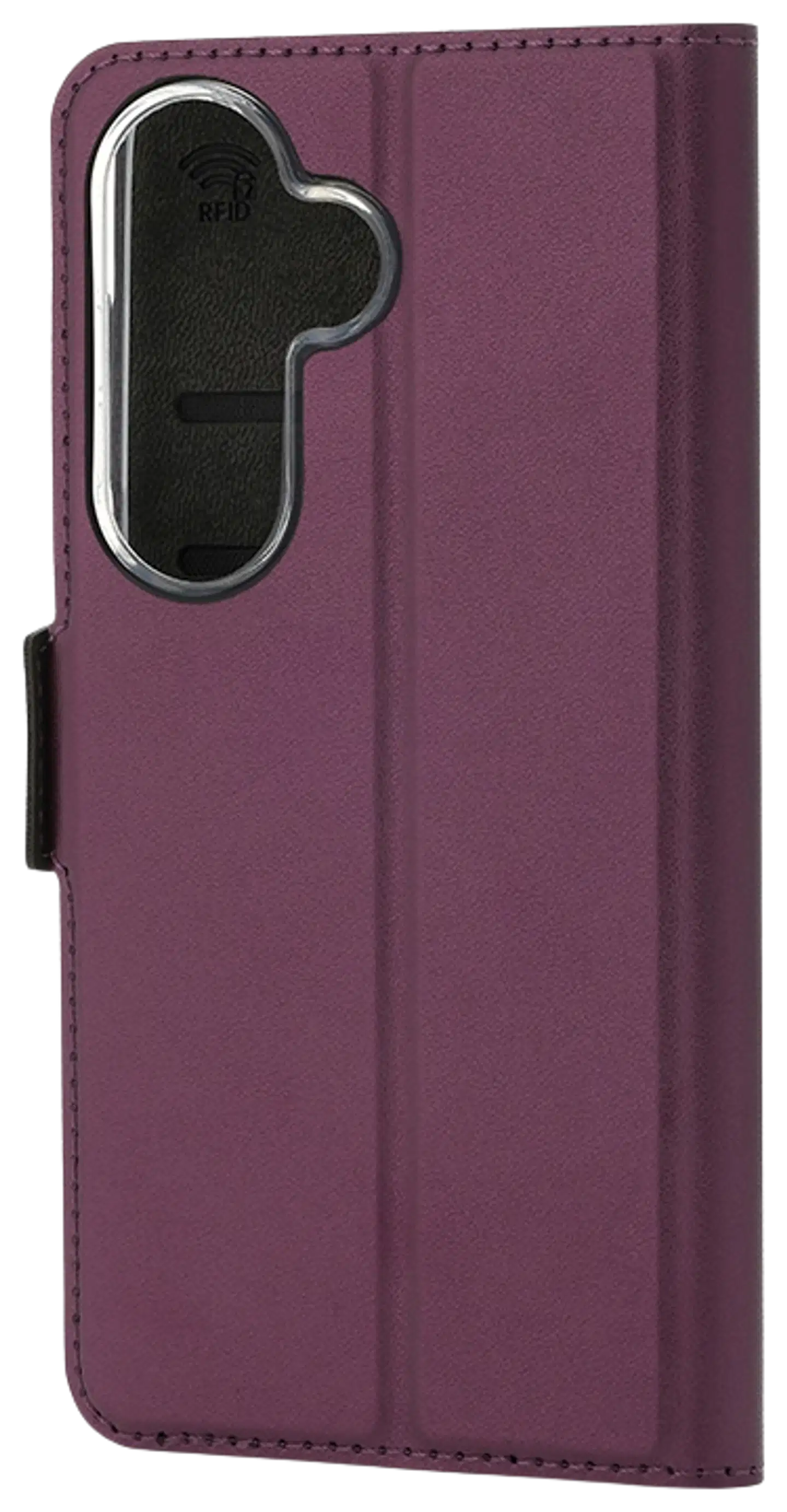 Wave Book Case, Samsung Galaxy S26 5G, Smoky Sangria - 2