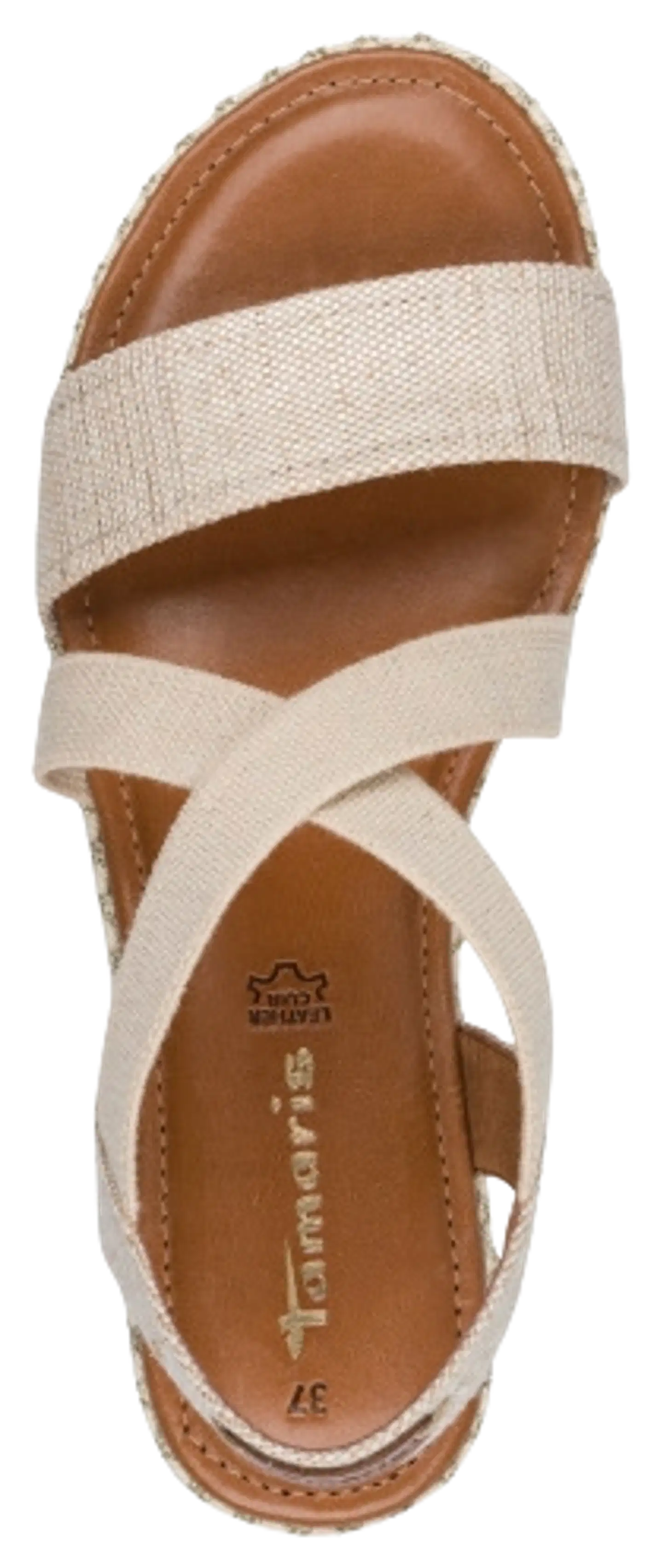 Tamaris sandaali 28110 - BEIGE - 4