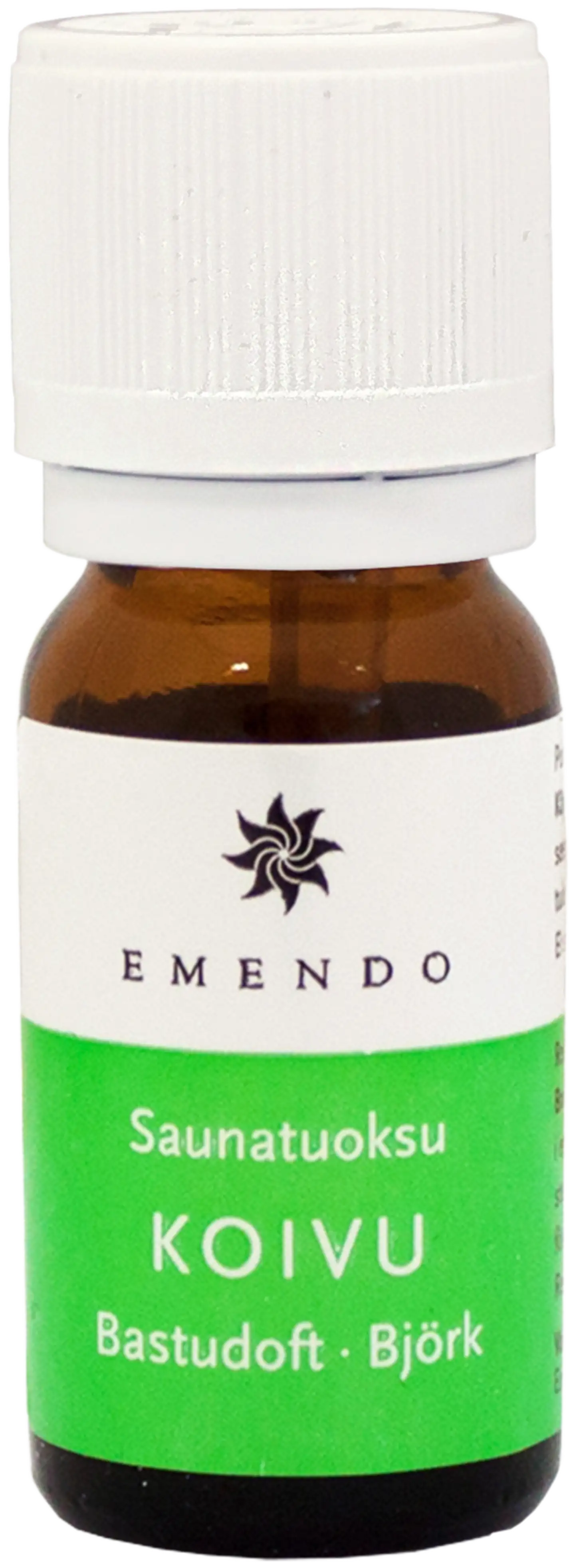 Emendo Saunatuoksu Koivu 10 ml - 2