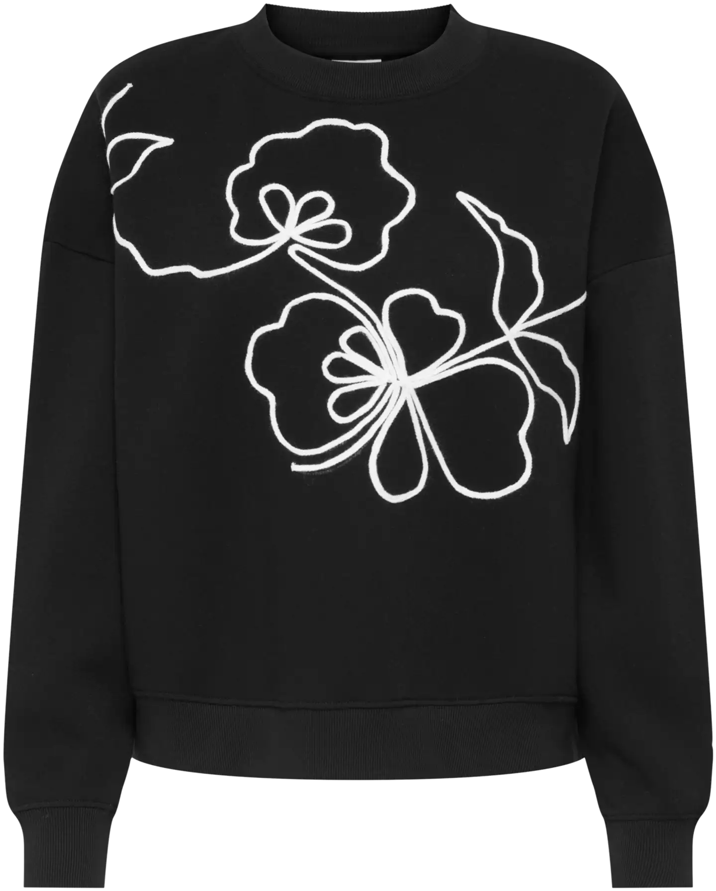 JDY naisten collegepusero Jdycanoa - BLACK - 1