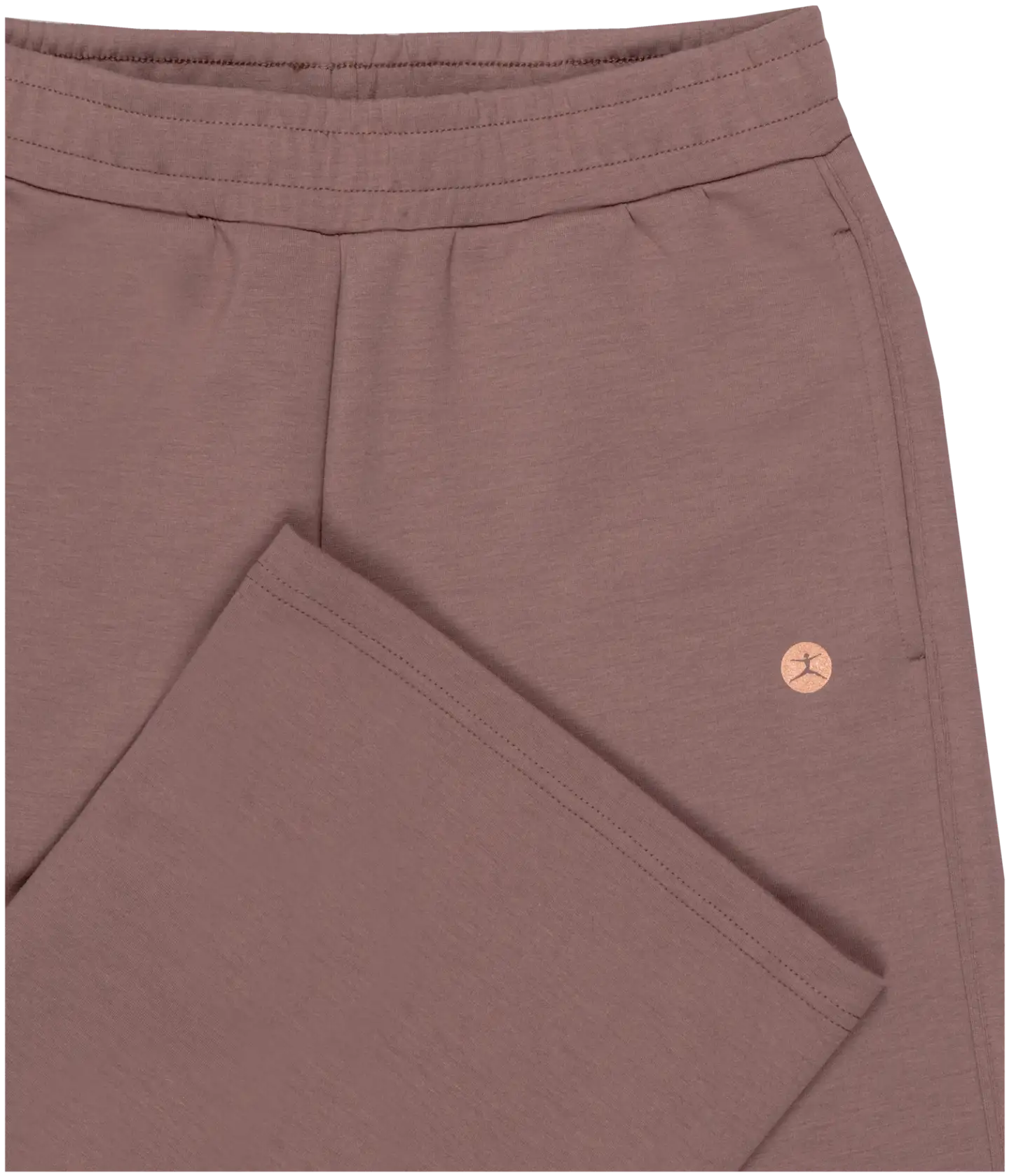 Danskin naisten collegehousut scuba DCS250002 - Deep Taupe 18-1312 TCX - 3