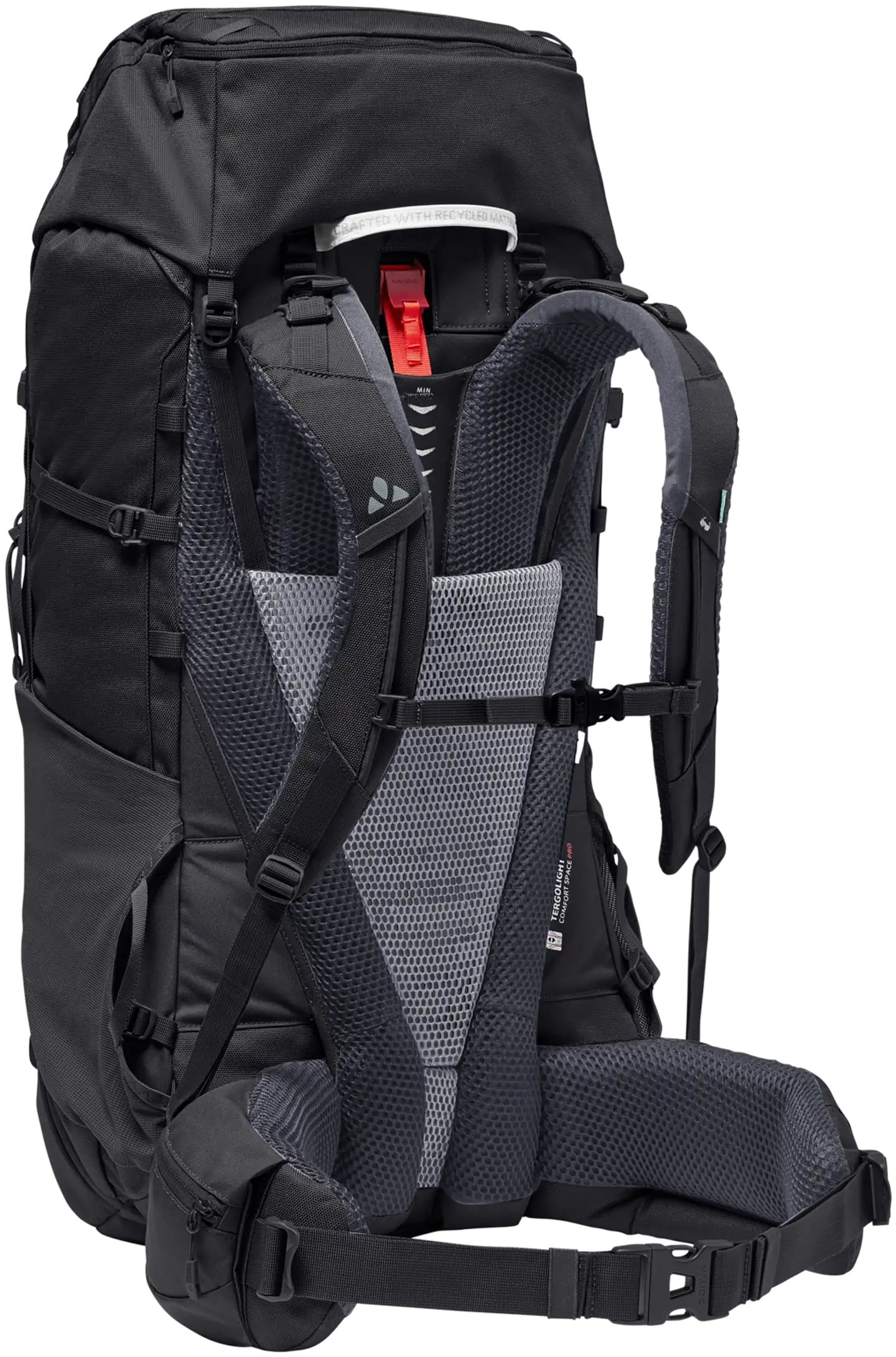 VAUDE vaellusrinkka Avox 65+10 - BLACK - 2