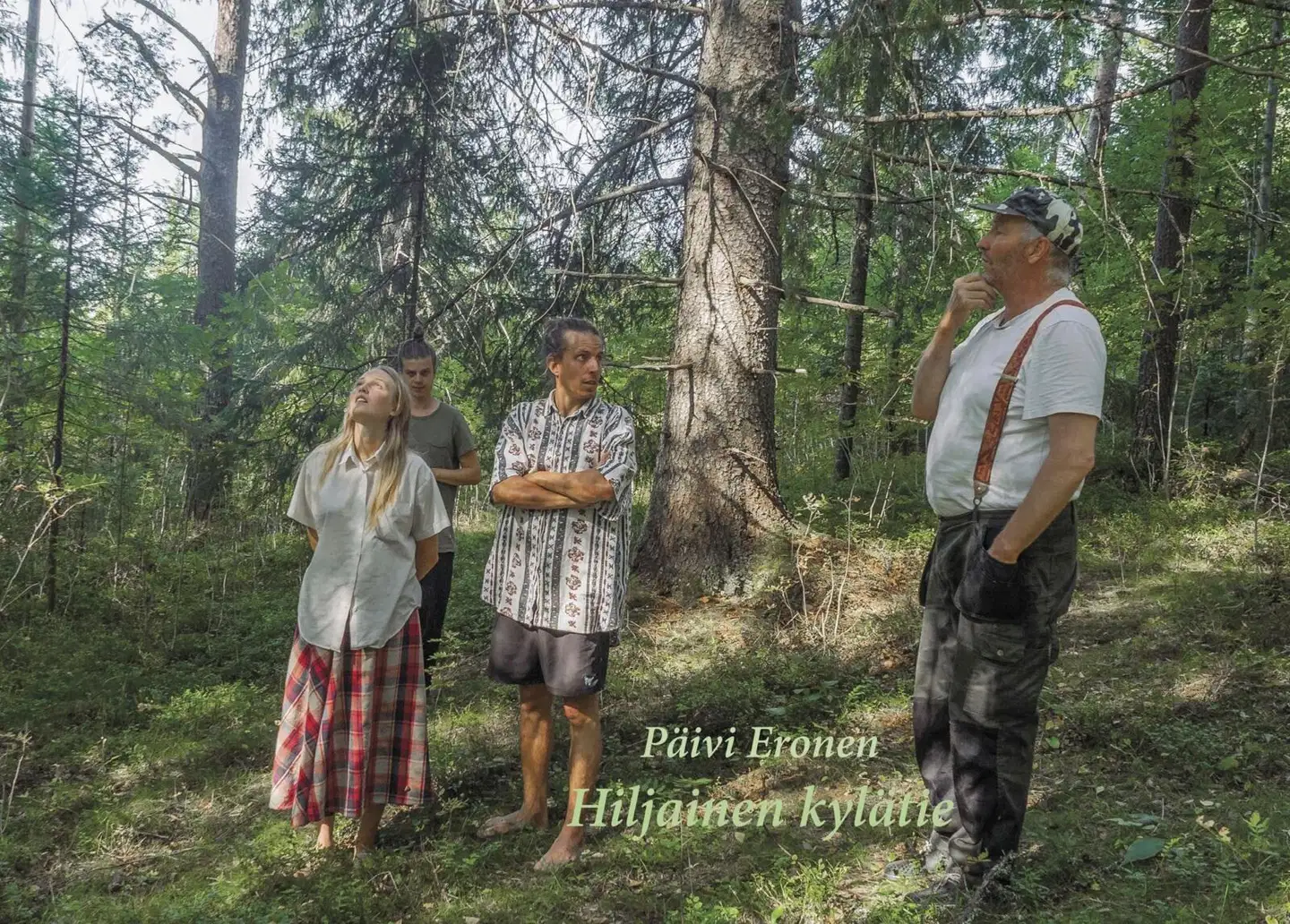 Oinaala, Hiljainen kylätie - Kuvakirja