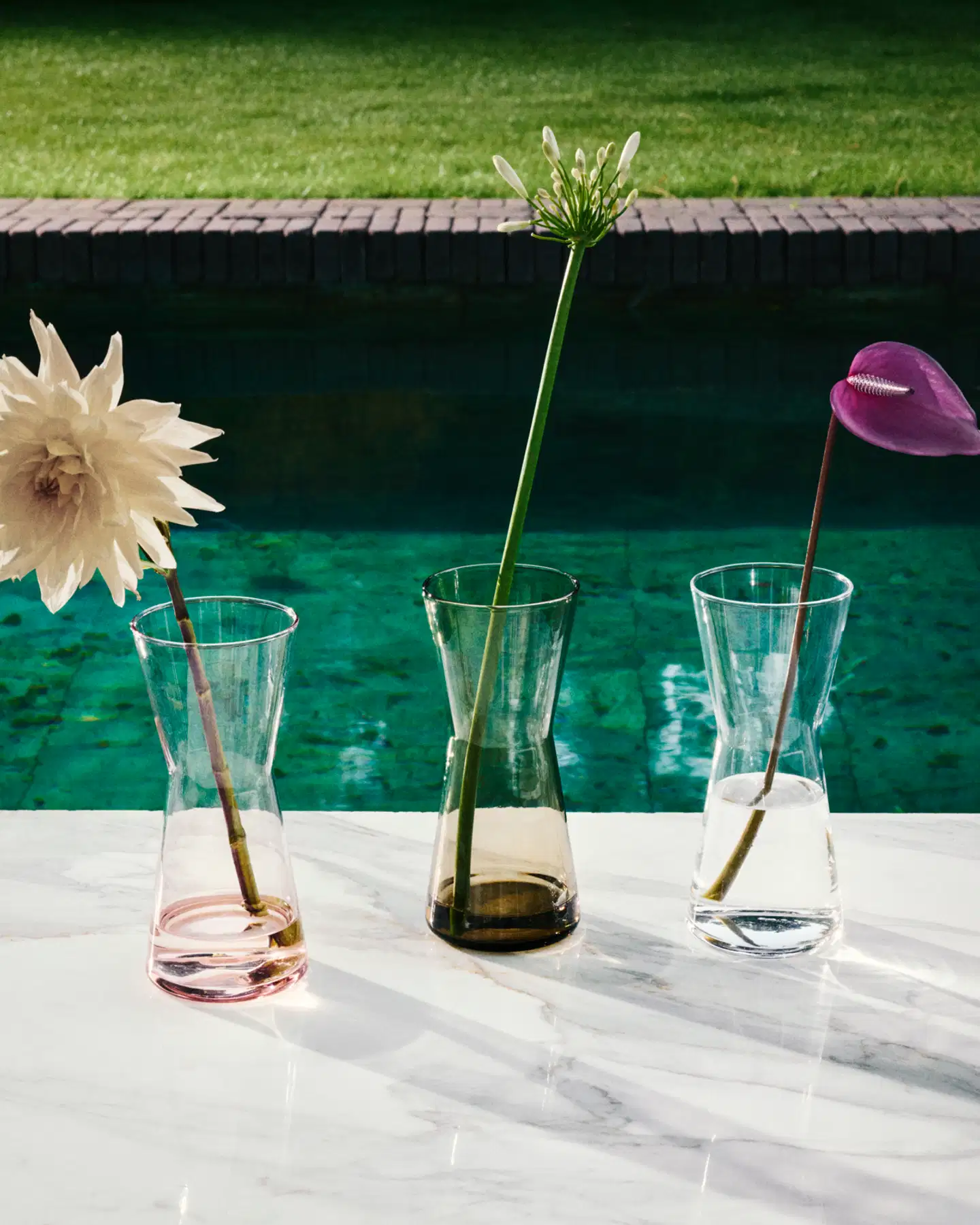 Iittala maljakko Kartio 220 mm ruusu - 2