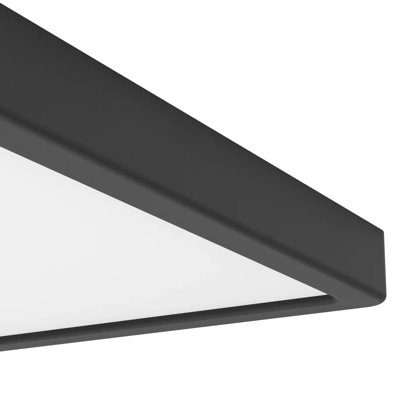 EGLO kattovalaisin Fueva 6 LED 13W CCT 29x29 cm musta - 3