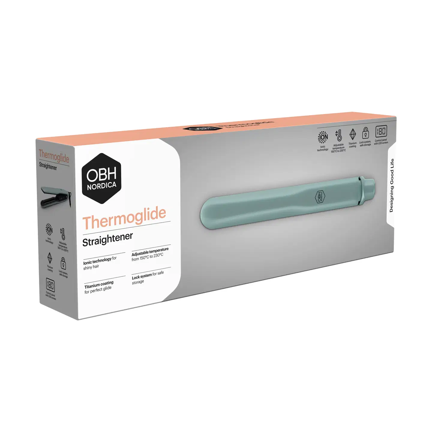 OBH Nordica Thermoglide suoristusrauta NF5120N0 - 7