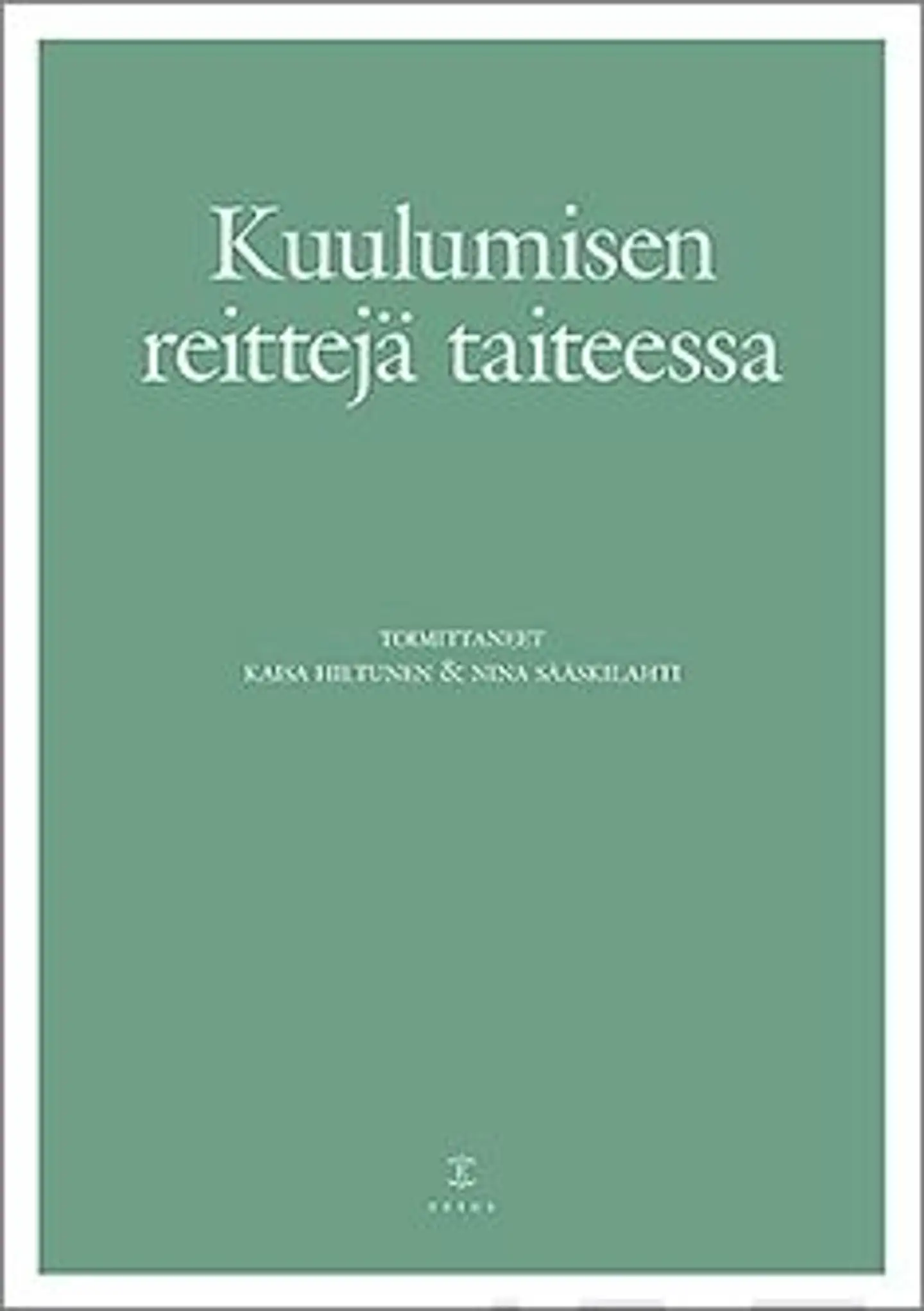 Kuulumisen reittejä taiteessa
