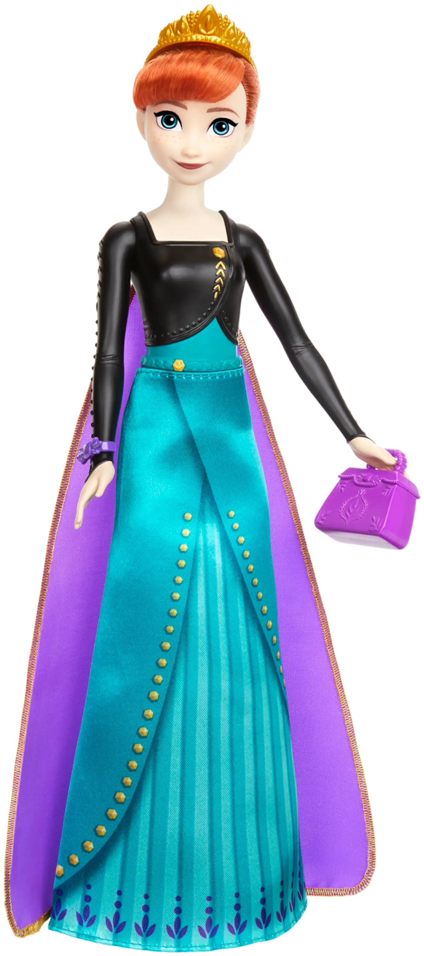 Disney Frozen Fashion Reveal Anna -muotinukke - 3