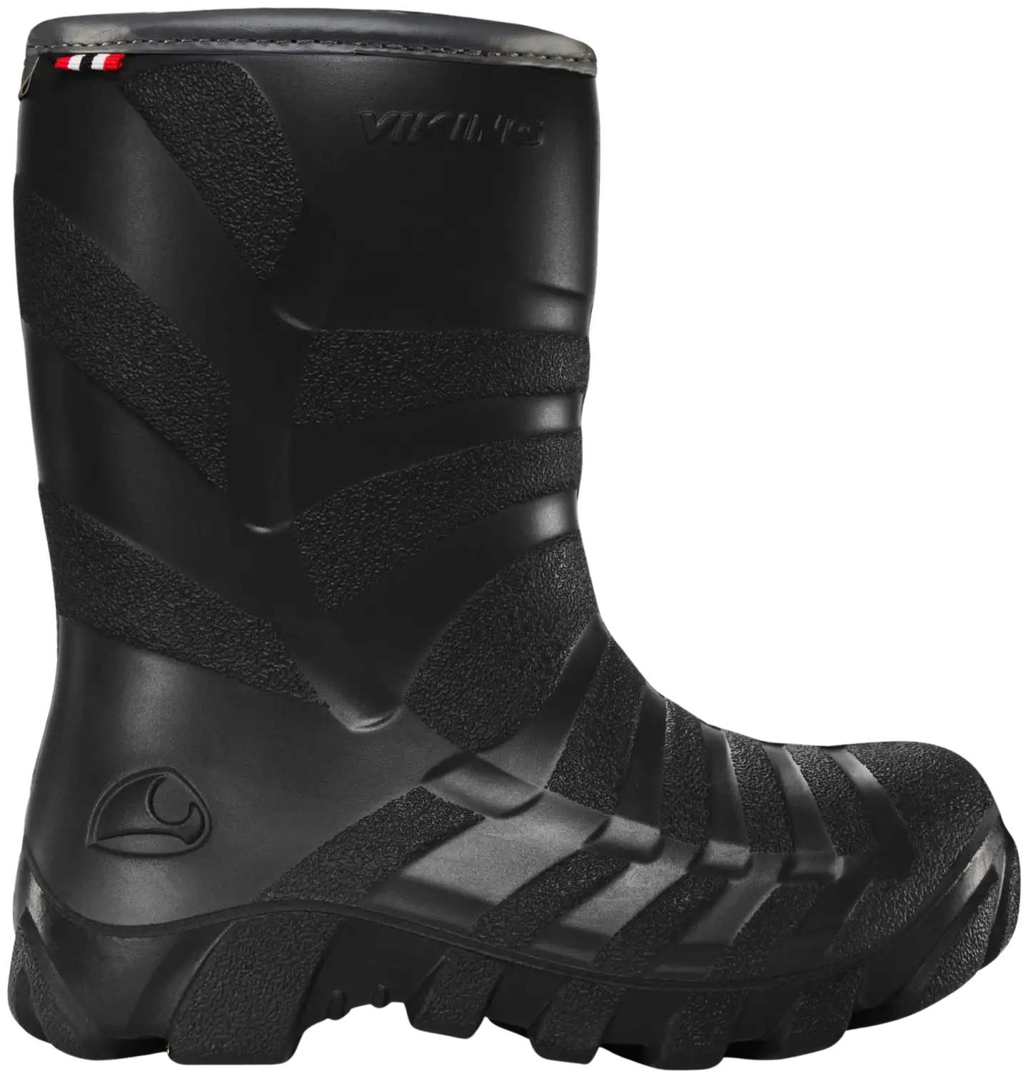 Viking lasten thermosaapas 5-25100 Ultra - Black/Grey - 2