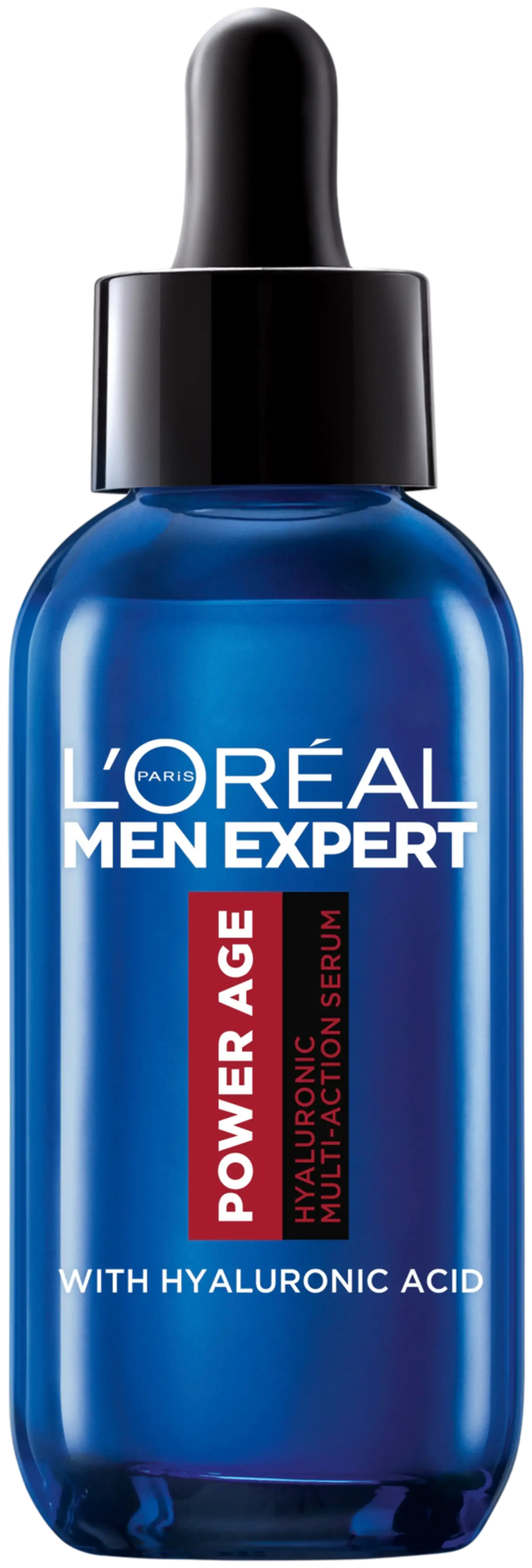 L'Oréal Paris Men Expert Power Age Hyaluronic Multi-Actions seerumi normaalille iholle 30ml - 1