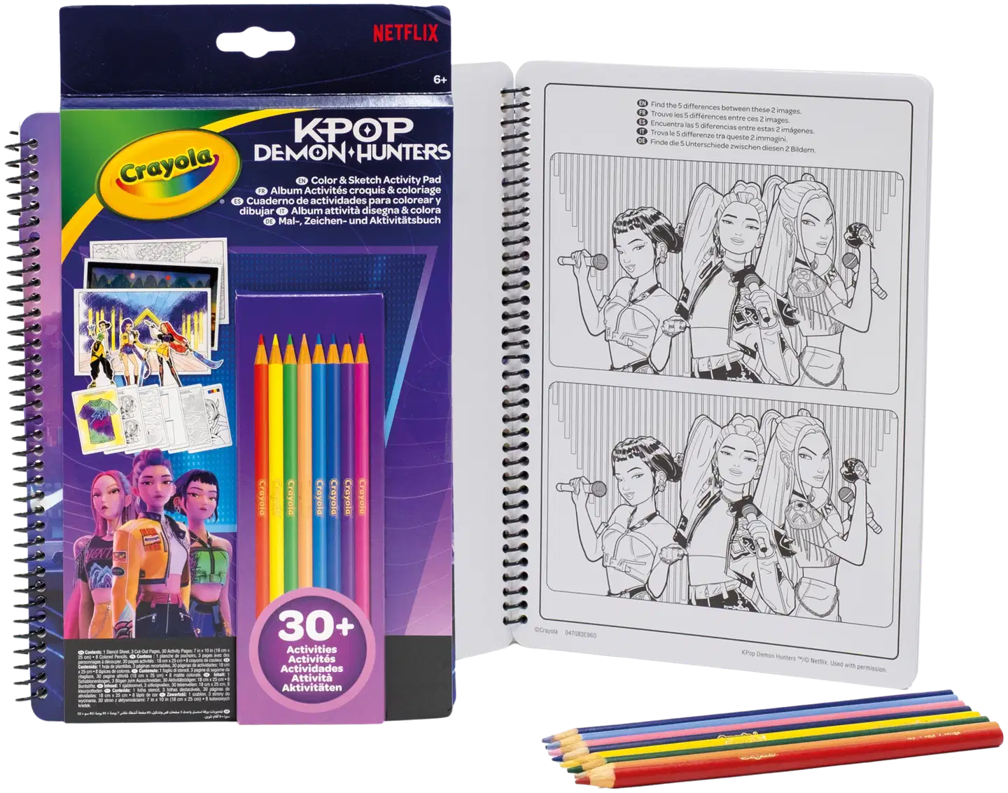KPDH CRAYOLA Color & Sketch Activity Pad - 2