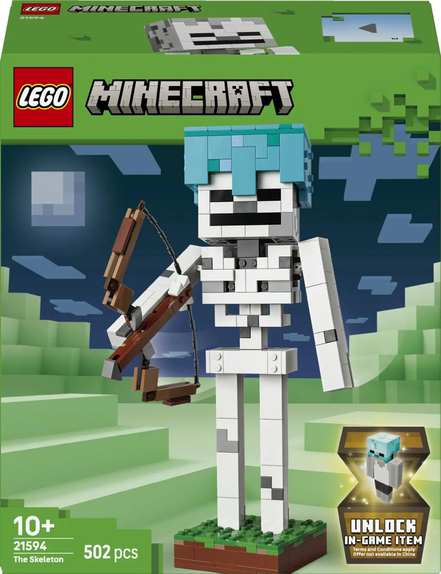 LEGO® Minecraft 21594 Luuranko - 3