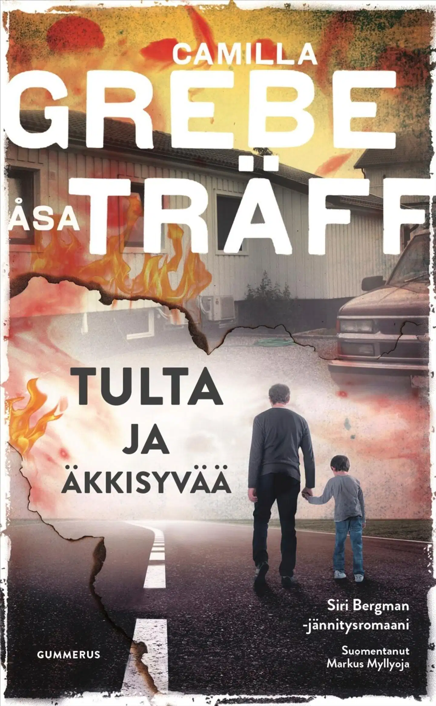 Grebe, Tulta ja äkkisyvää