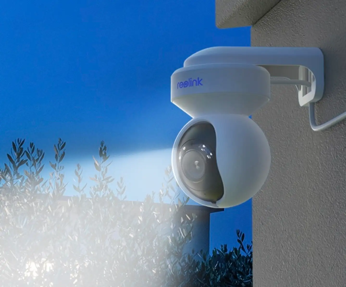 Reolink ulko- ja sisäkamera LED-kohdevaloilla E Series Wi-Fi E540 5MP PTZ AI E1 - 6