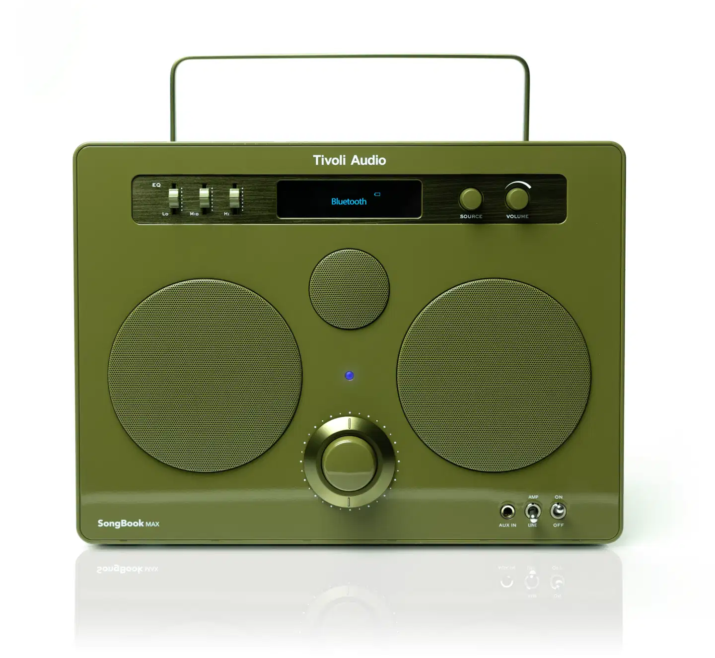 Tivoli Audio kannettava Bluetooth-kaiutin SongBook Max vihreä - 1