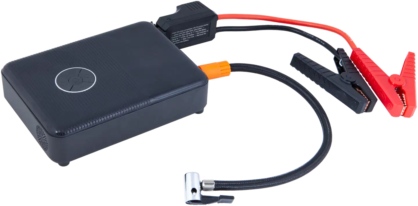M+ apukäynnistin 1000/1500A 12V ilmapumpulla - 3