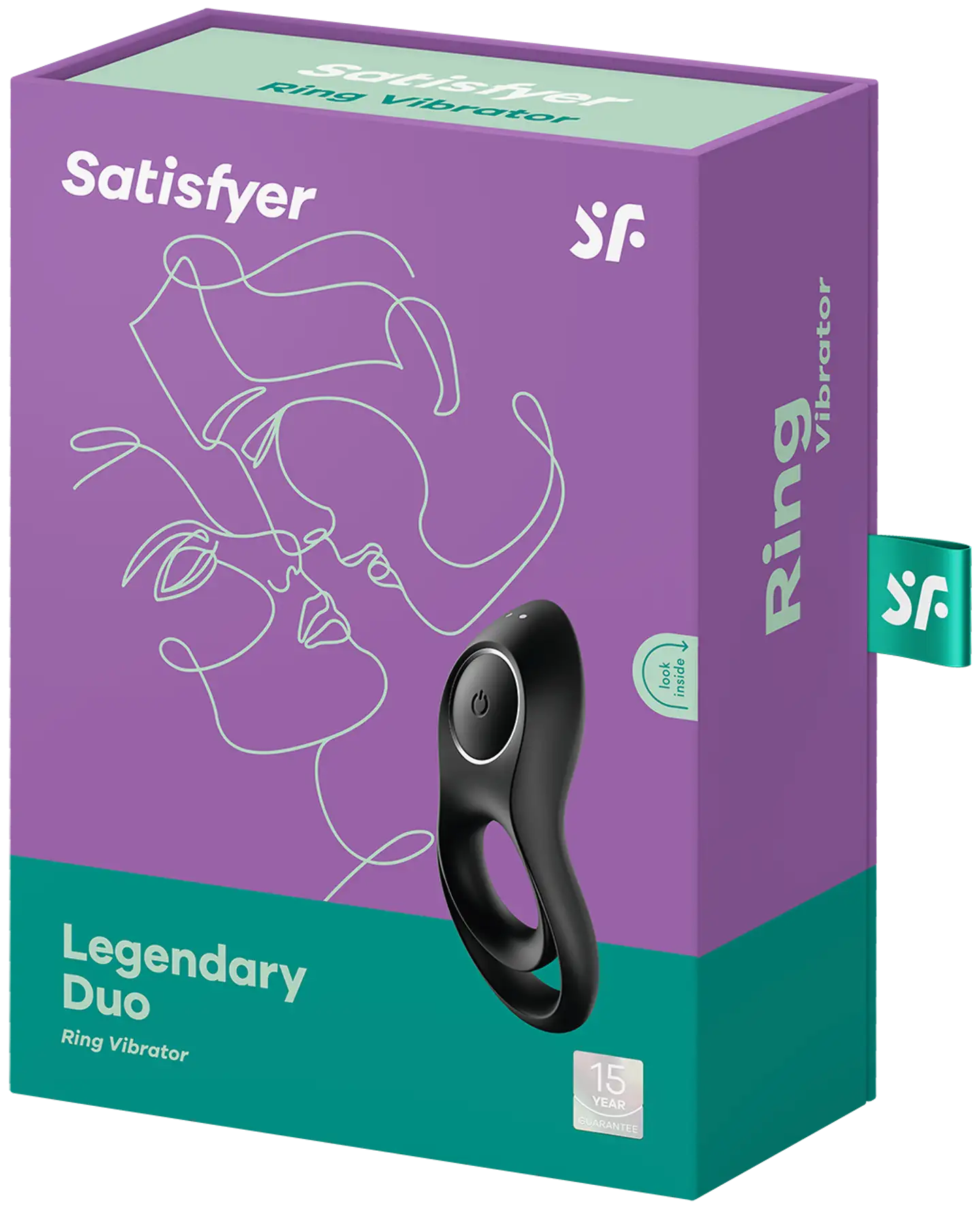 Satisfyer Legendary Duo penisrengas - 6