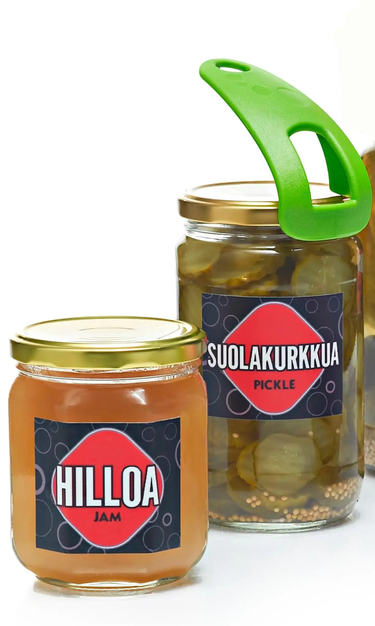 Priot kannenavaaja Lifty vihreä - 5