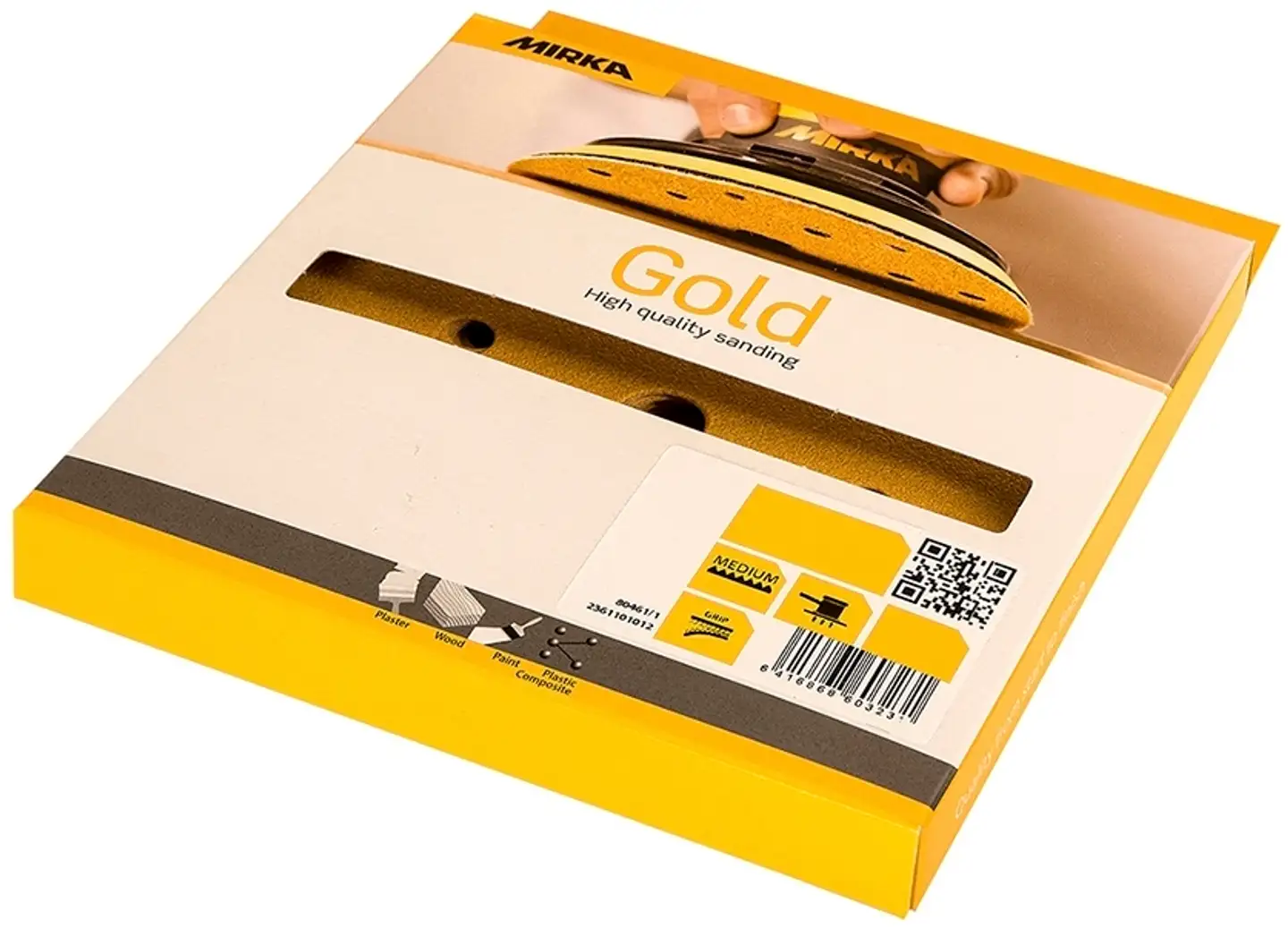 GOLD 150mm tarra 15R P40, 10/Pakk