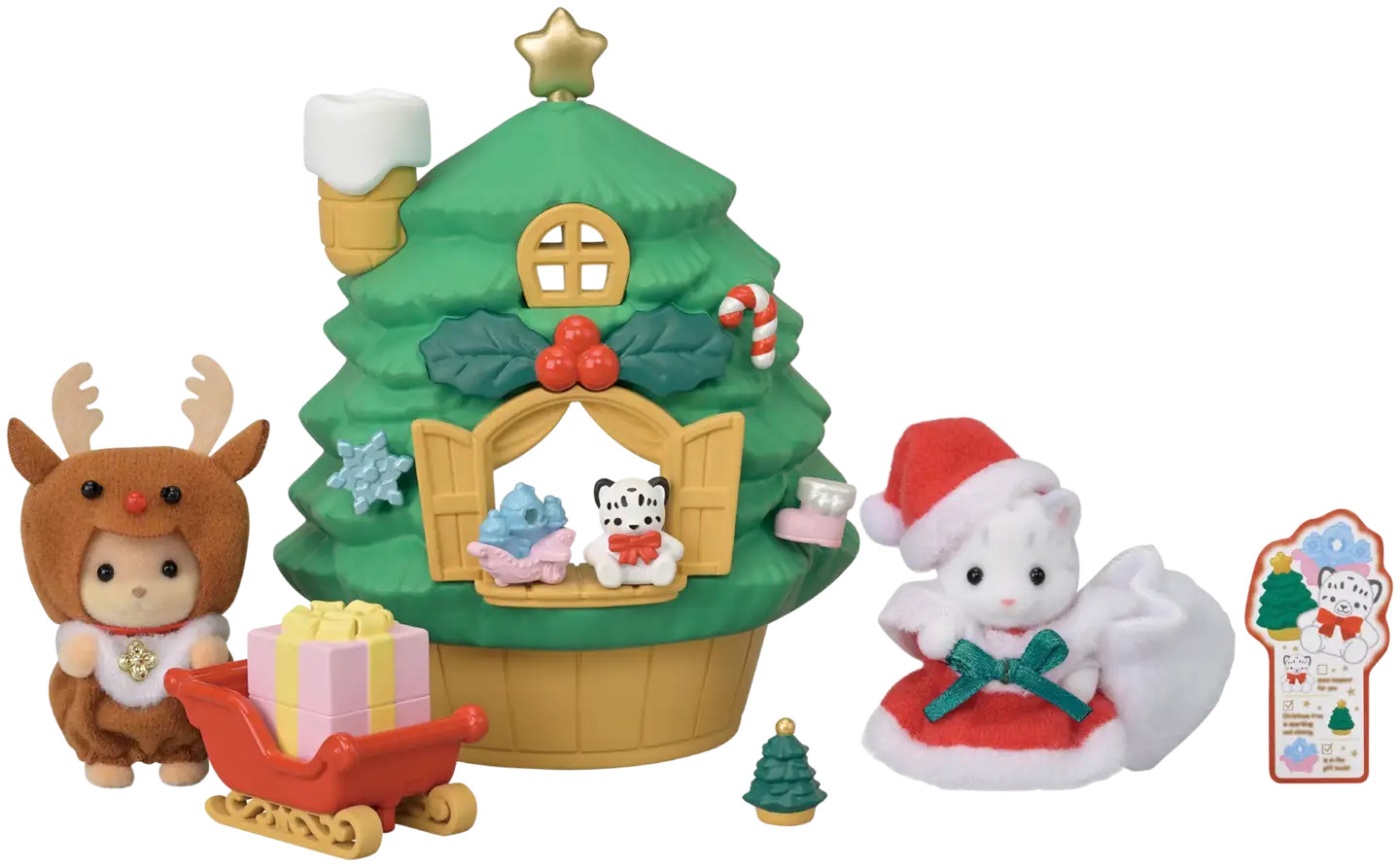 Sylvanian Families tontun joulukuusi - 3