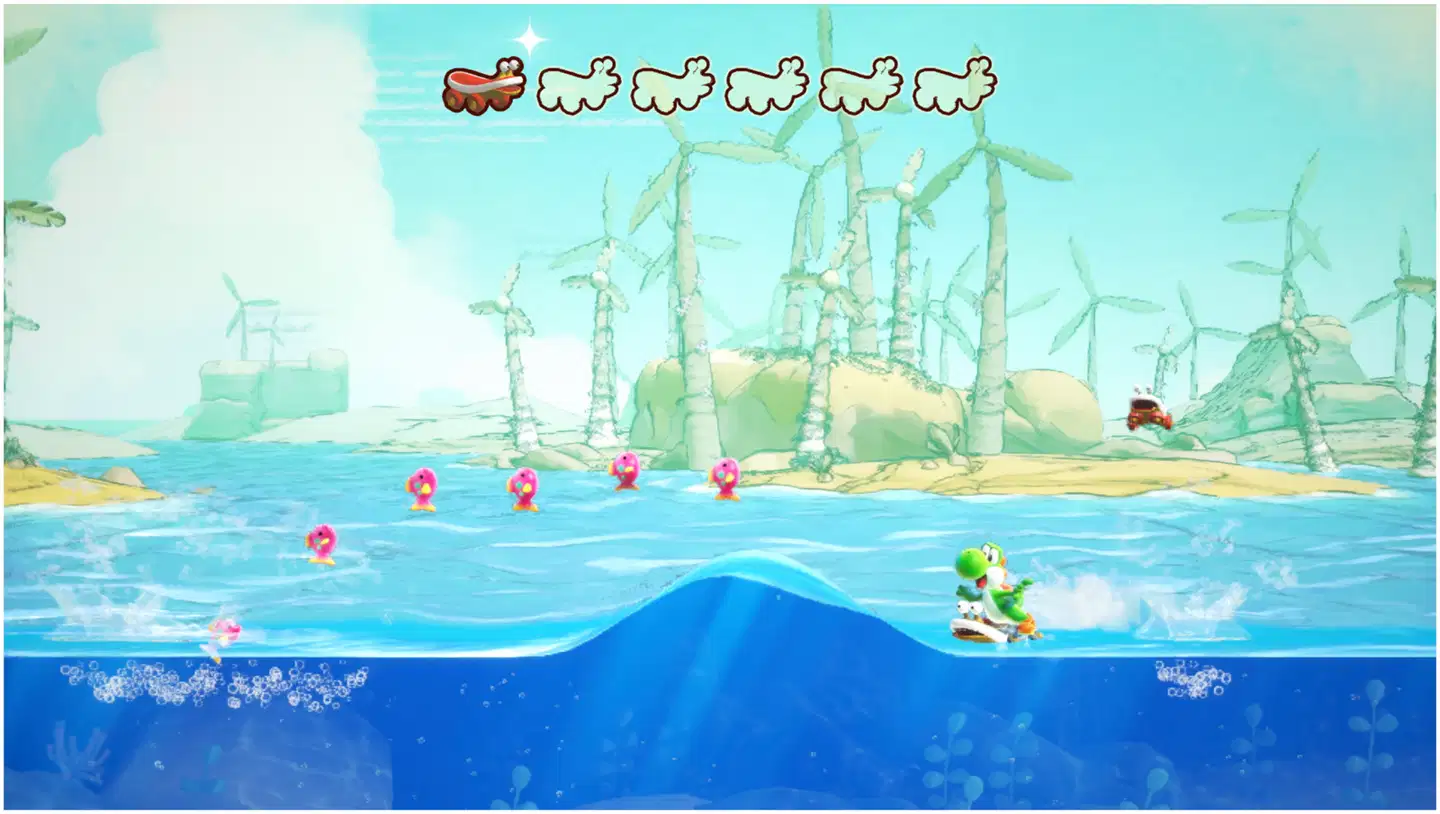 Nintendo Yoshi and the Mysterious Book - 4