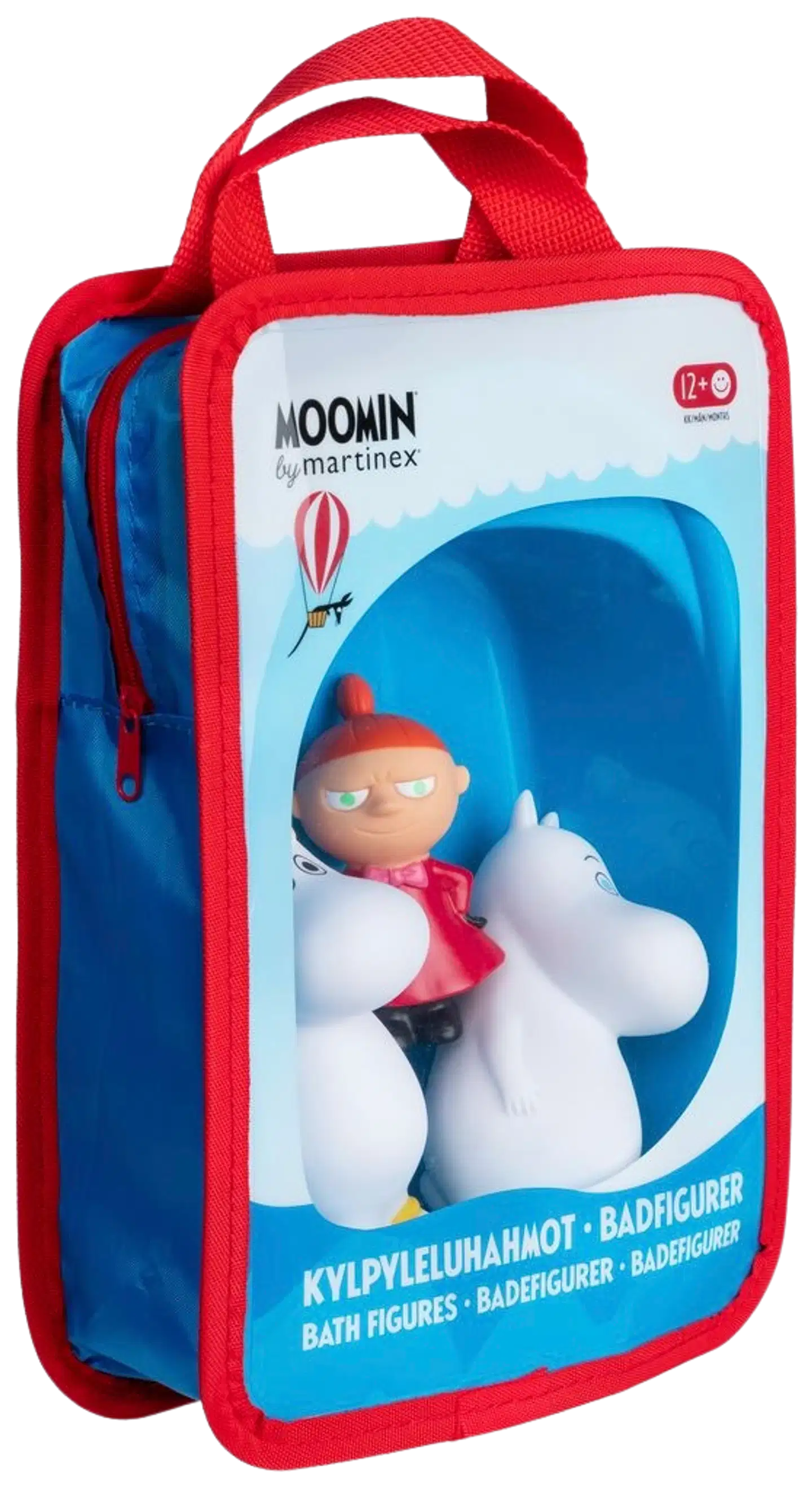Muumi amme ja 3 hahmoa - 3