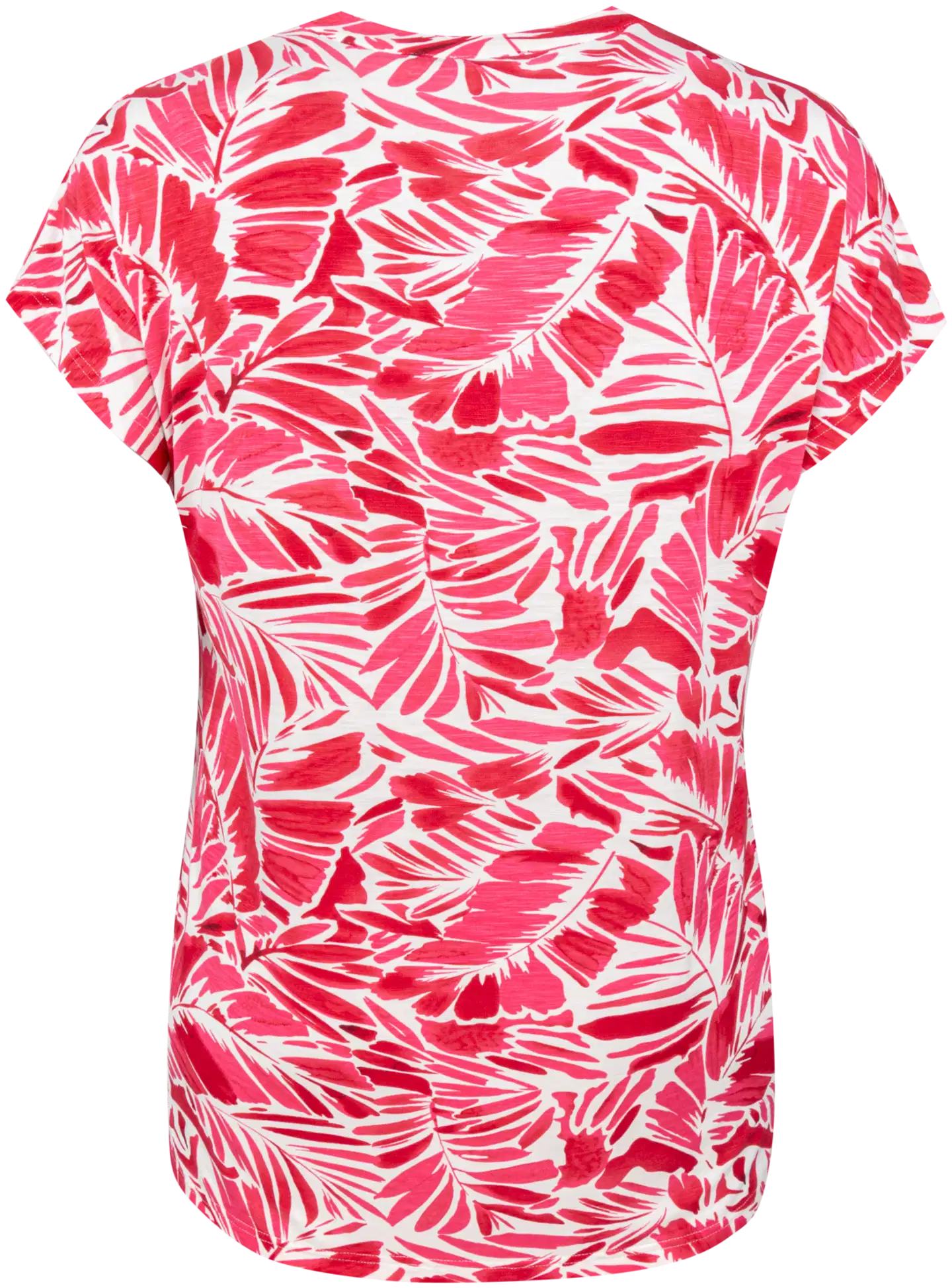 House naisten trikoopusero 213HP12122 D-mitoitus - RED AOP - 3