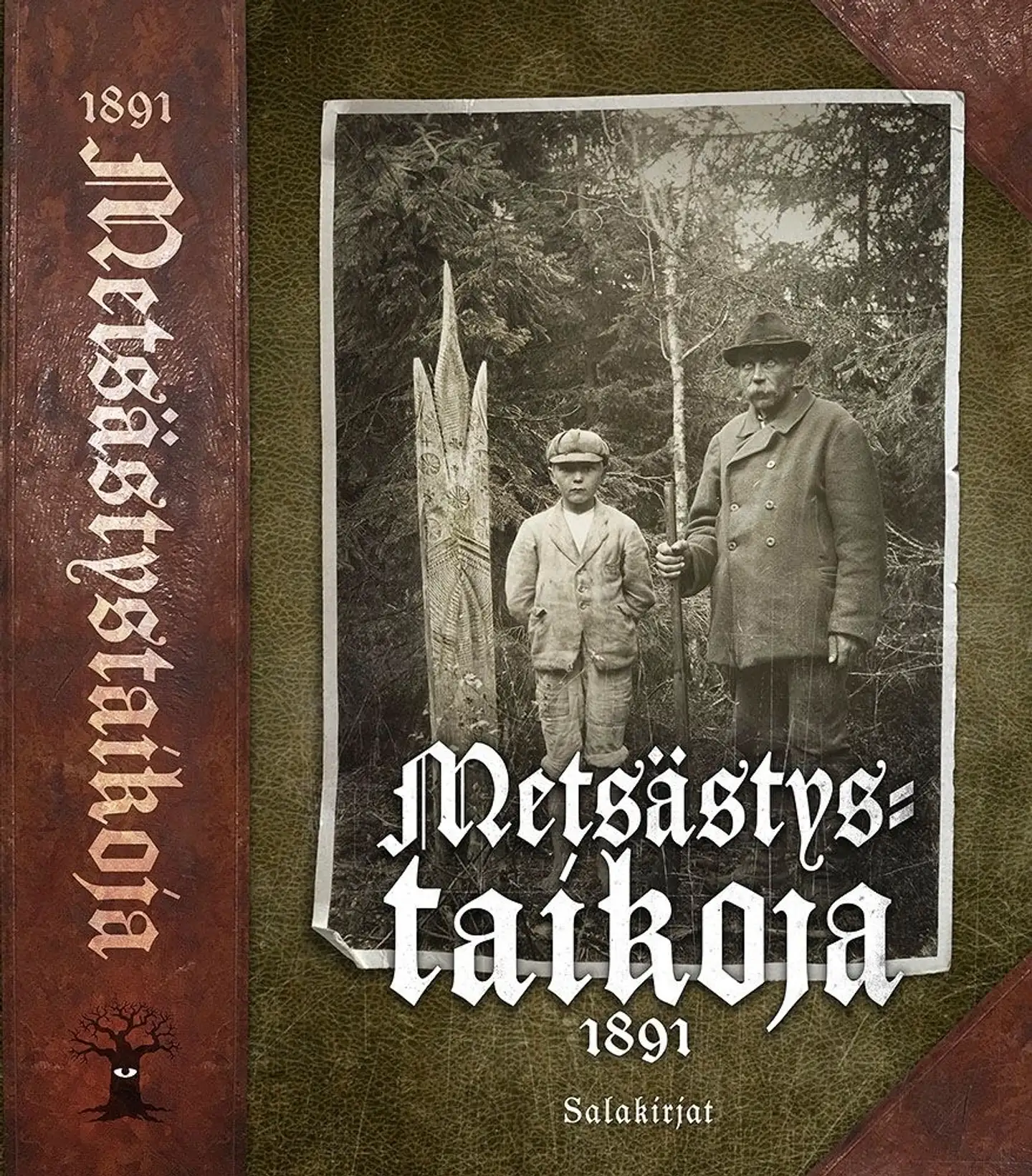 Metsästystaikoja vuodelta 1891