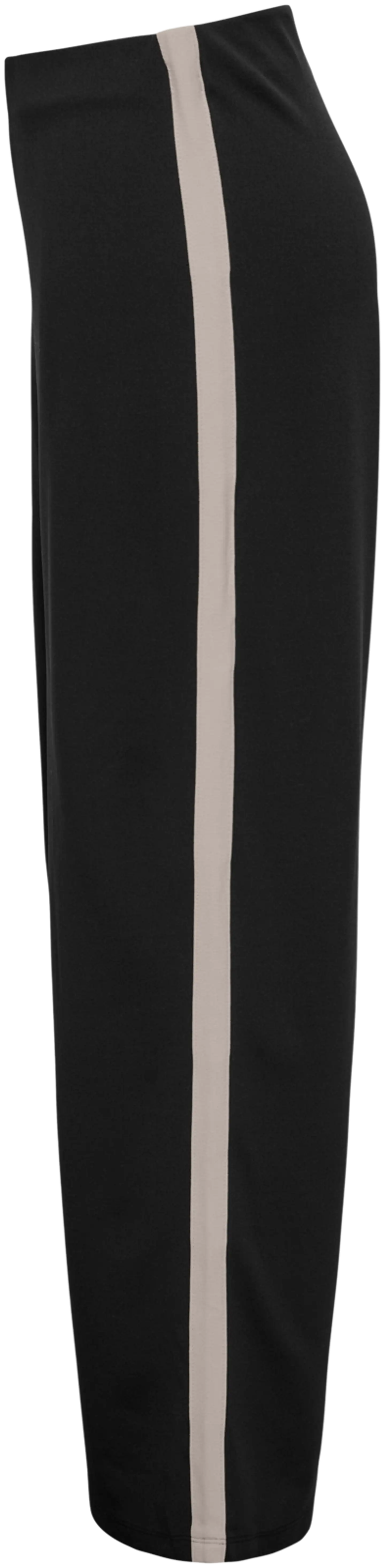 JDY naisten wide fit -housut Jdygeggo - BLACK - 3