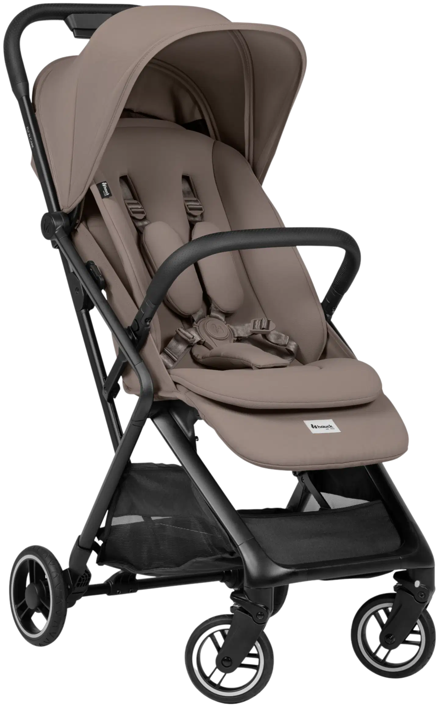 Hauck matkarattaat Fly N Care ruskea - 2