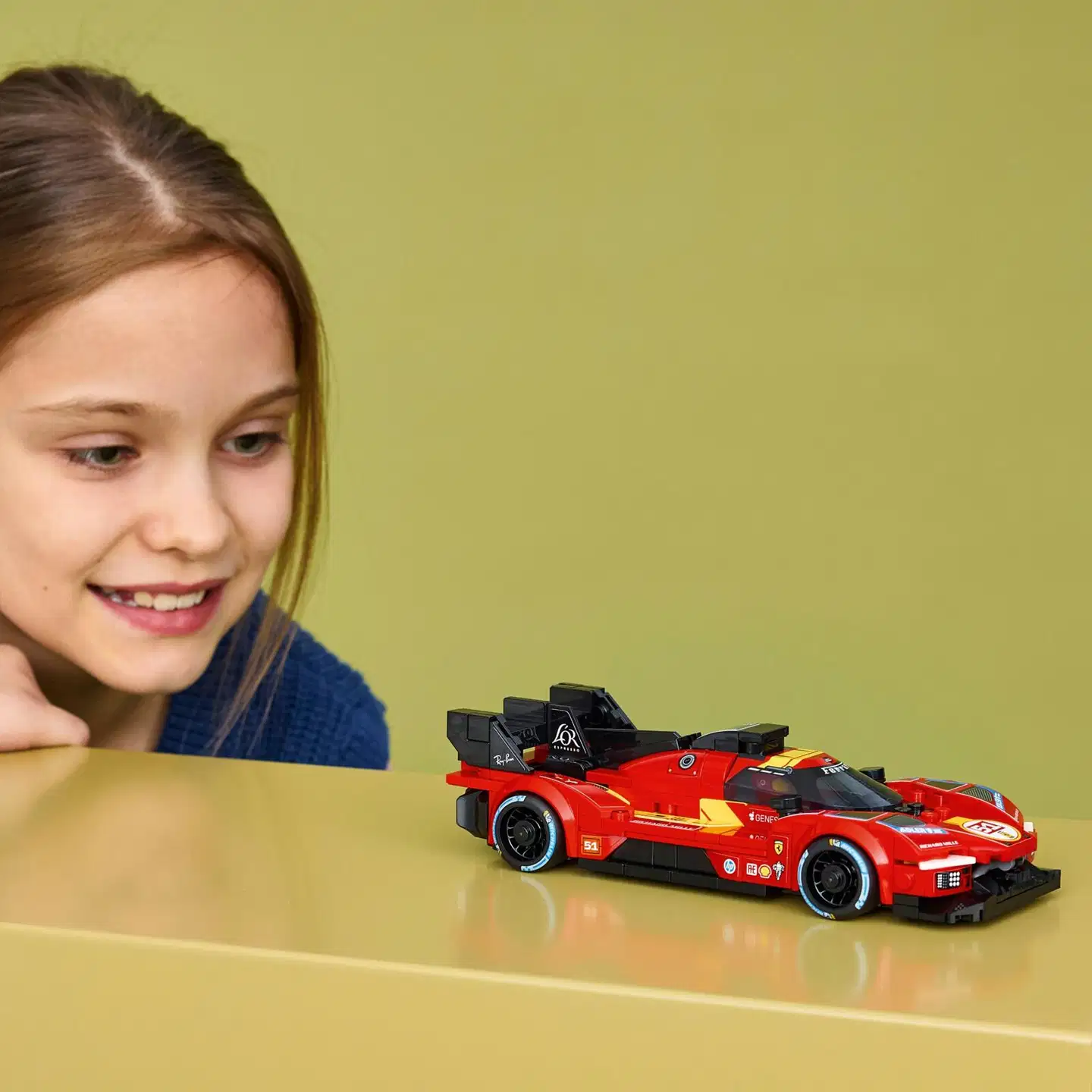 LEGO® Speed Champions 77261 Ferrari 499P - 8