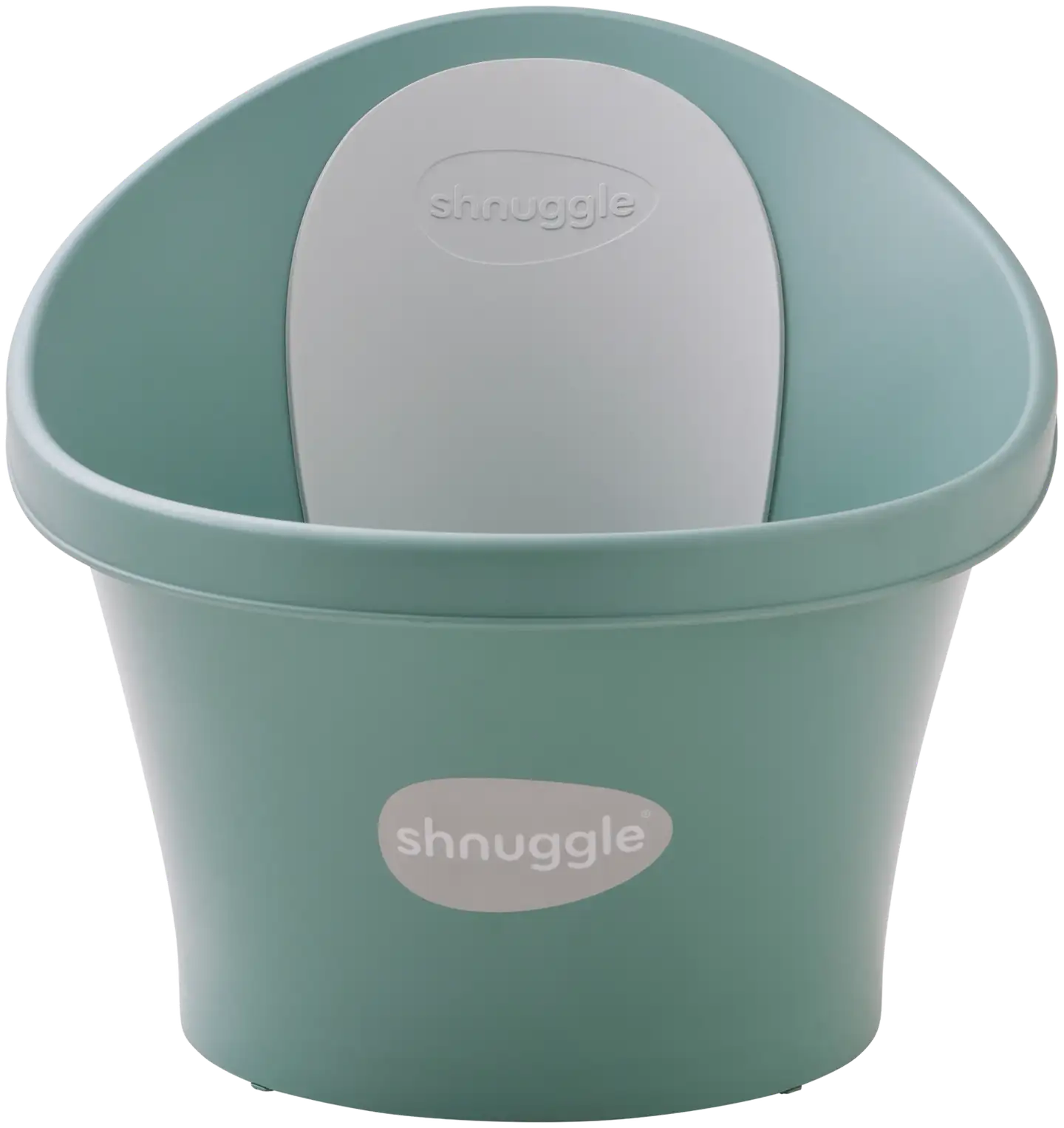 Shnuggle eukalyptys vauvan kylpyamme on suunniteltu tekemään kylpemisestä vähemmän stressaavaa vanhemmille ja hauskaa vauvalle. - 1