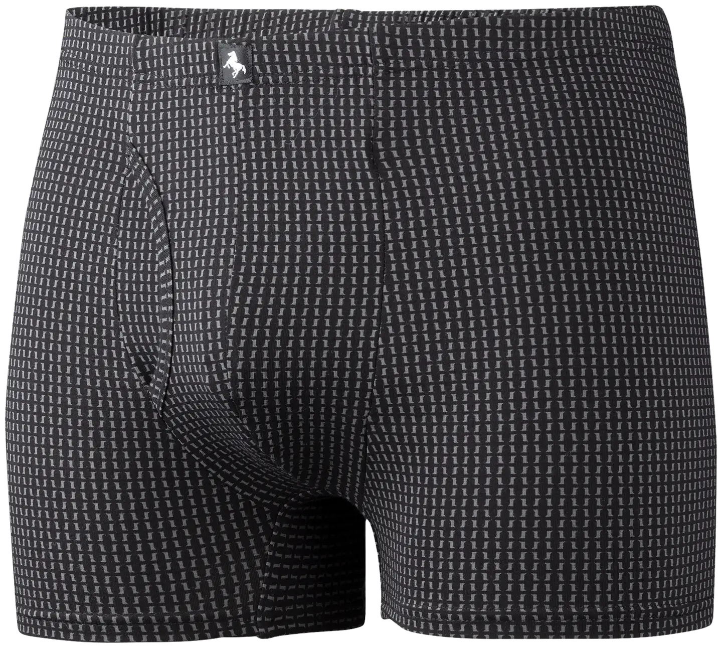 Black Horse miesten Erkki bokserit I159 - BLACK - 1
