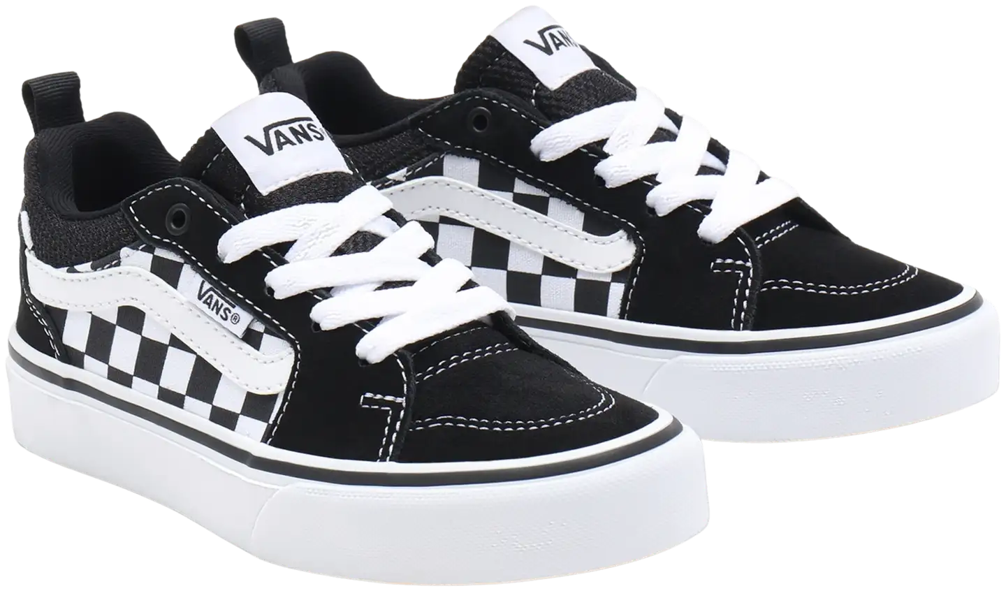 Vans lasten vapaa-ajan kengät Yt Filmore - Black/white - 1