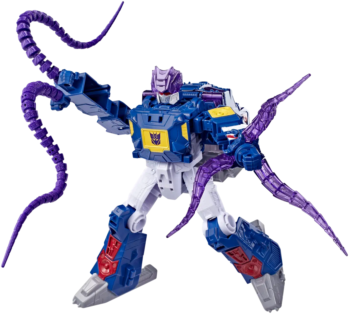 Transformers Cyberverse hahmo Soundwave syvänmerensukeltaja 22,9 cm - 2