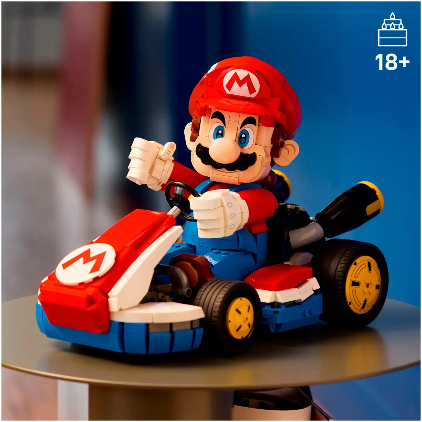 LEGO® Super Mario™: Mario Kart™ – Mario ja Standard Kart 72037 - 9