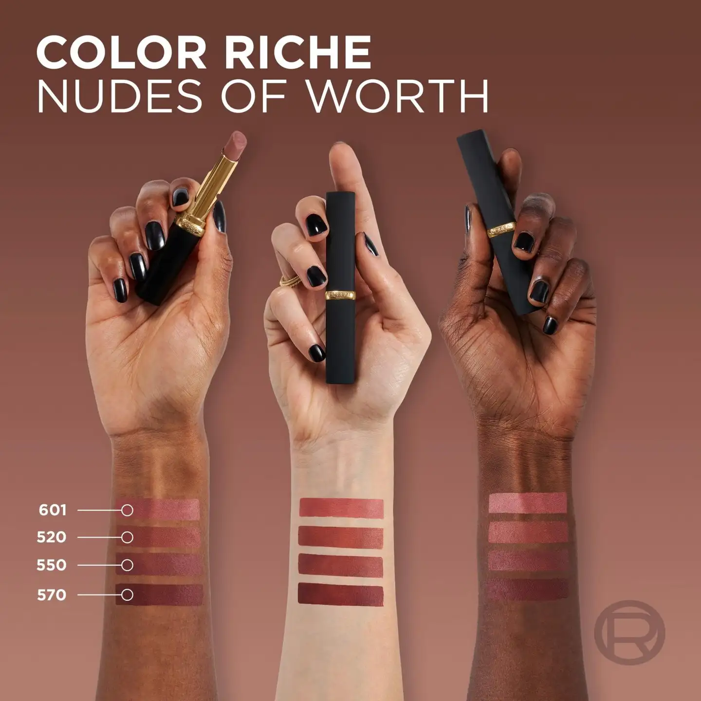 L'Oréal Paris Color Riche Intense Volume Matte 520 Le Nude Defiant huulipuna 1,8g - Worth It - 4