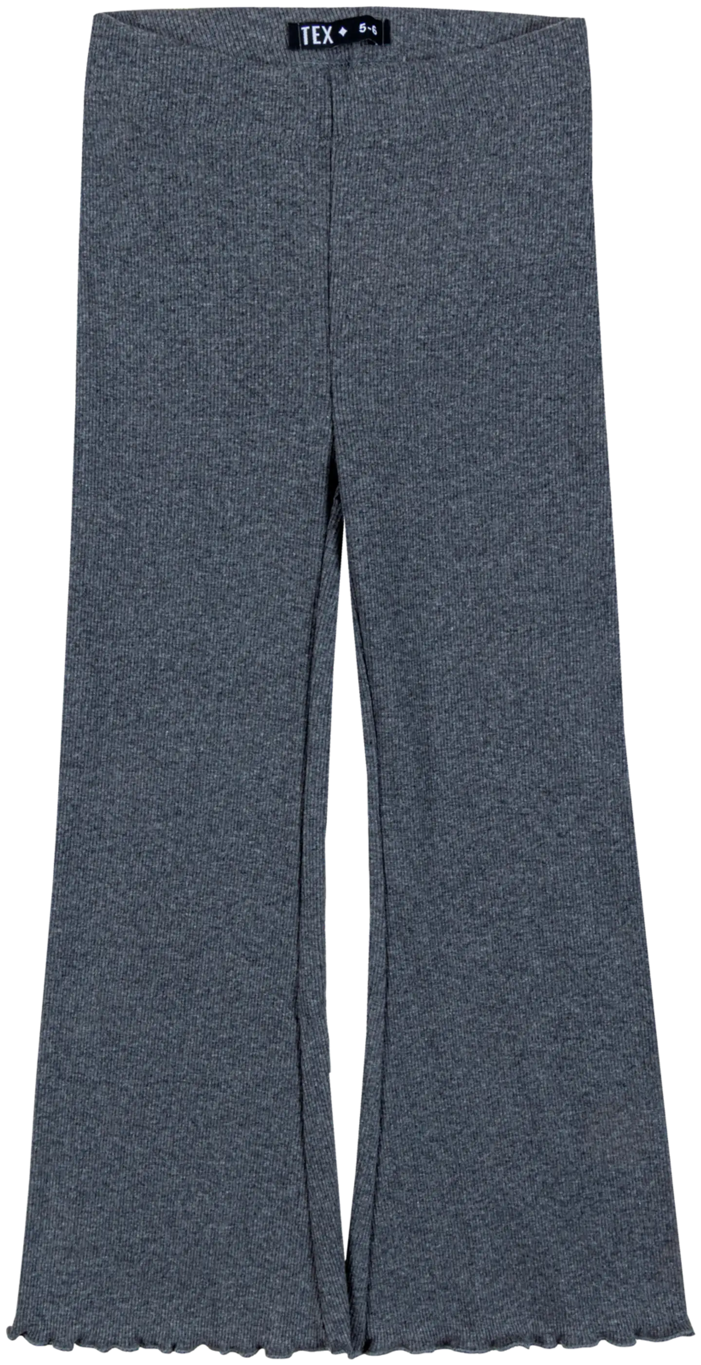 TEX lasten leggingsit I980450 - GREY CHINE DARK - 1