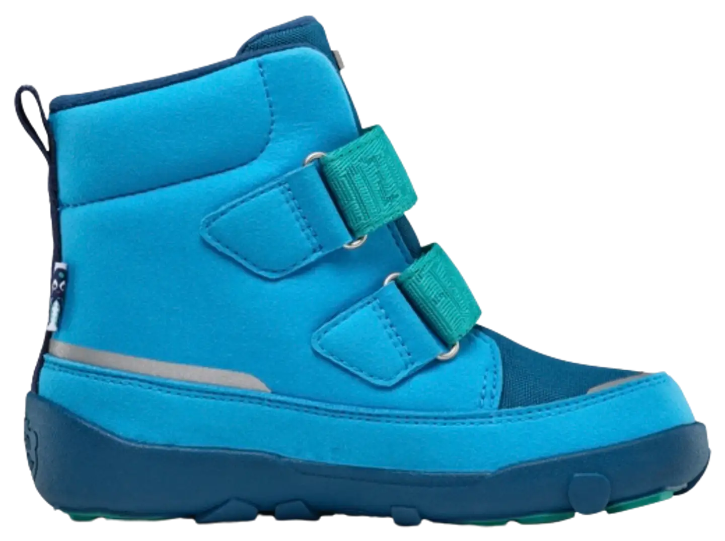 Affenzahn lasten paljasjalkakenkä Mid Boot Vegan Comfy - Octopus - 8