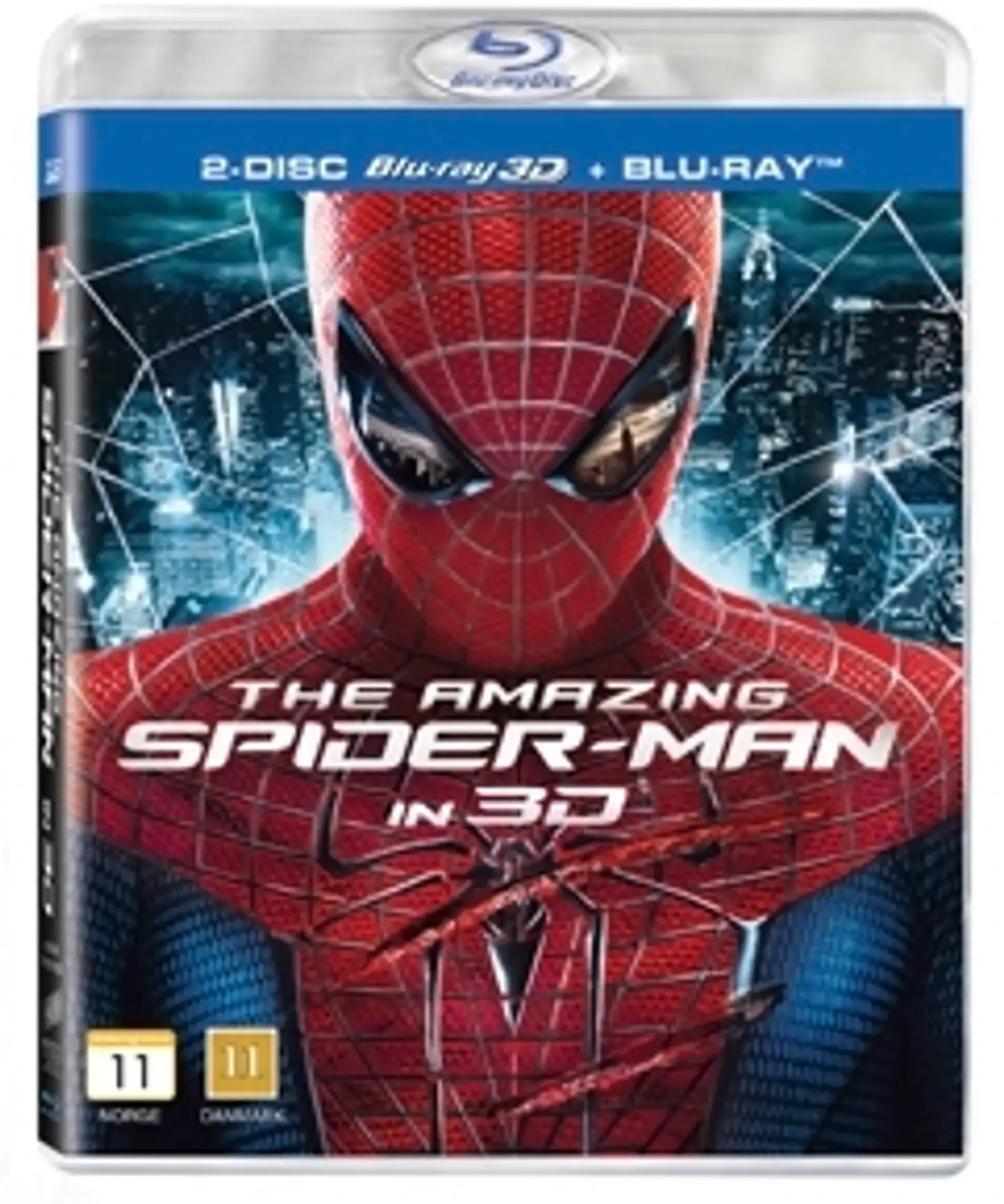 Amazing Spider-Man Blu-ray 3D