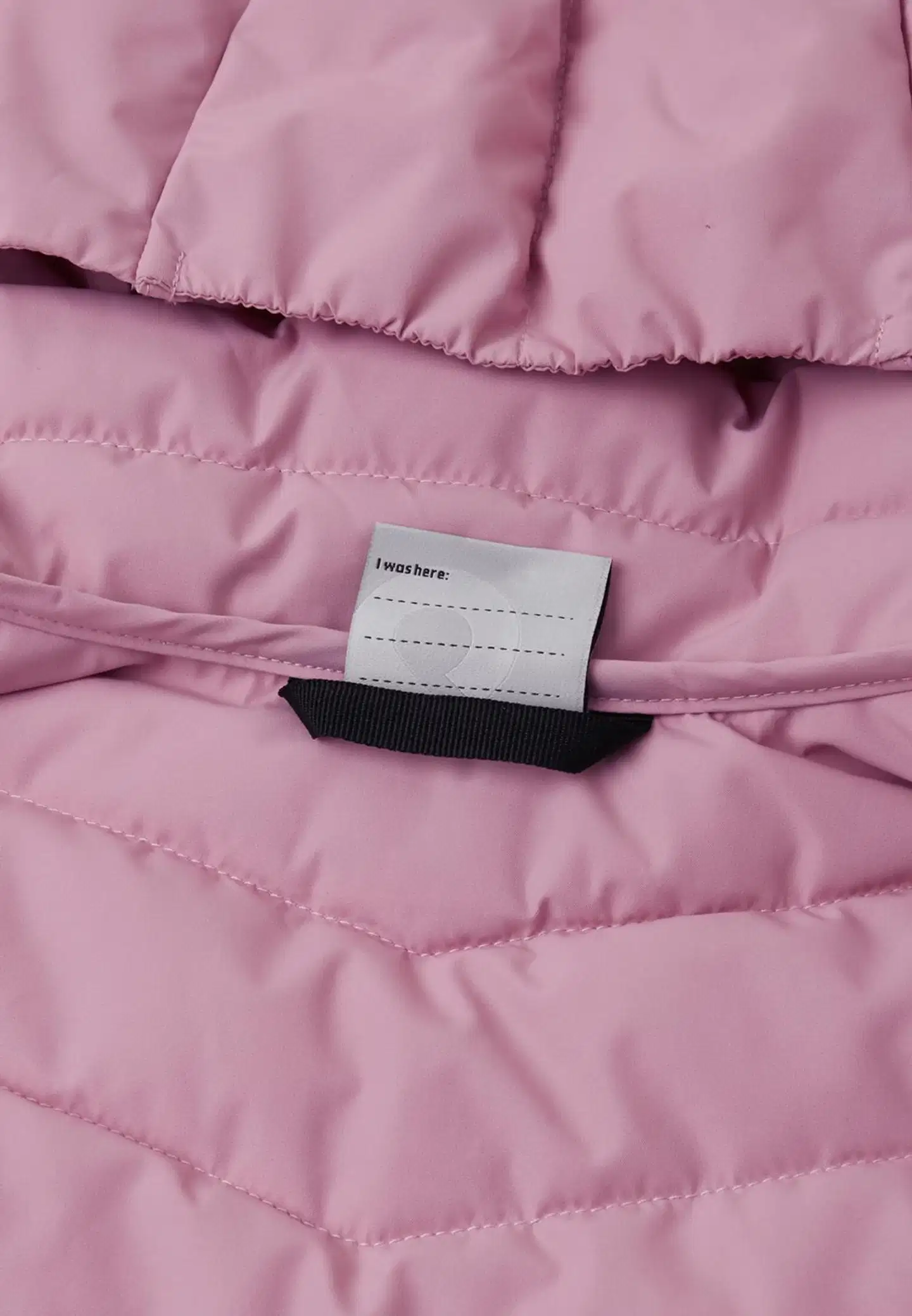 Reima nuorten kevyttoppatakki Uumaja - Grey Pink - 6